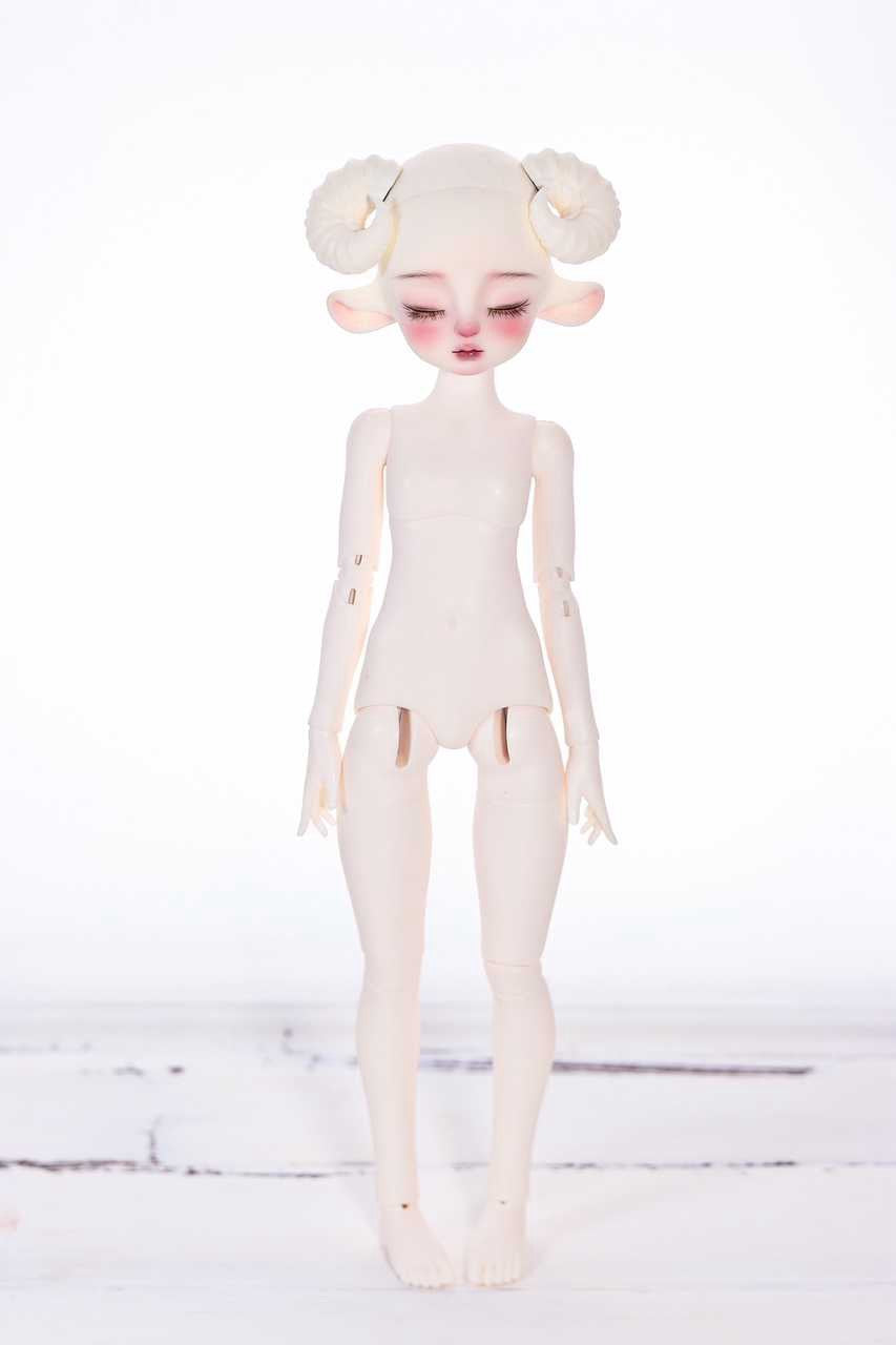 Coral Reef 1/5 bjd body for TC little lamp Amy 1/6 bjd head