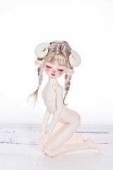 Coral Reef 1/5 bjd body for TC little lamp Amy 1/6 bjd head