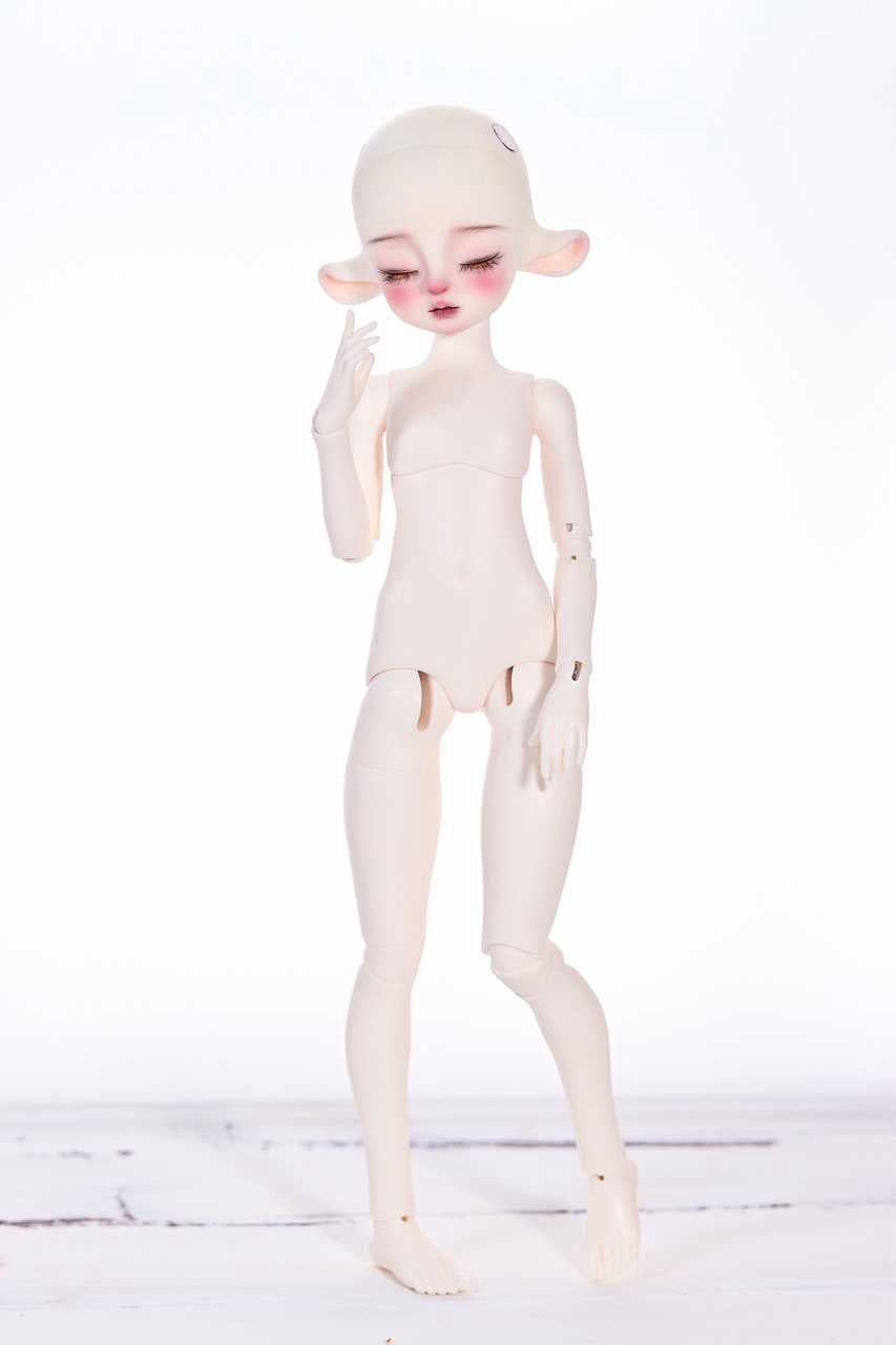 Coral Reef 1/5 bjd body for TC little lamp Amy 1/6 bjd head