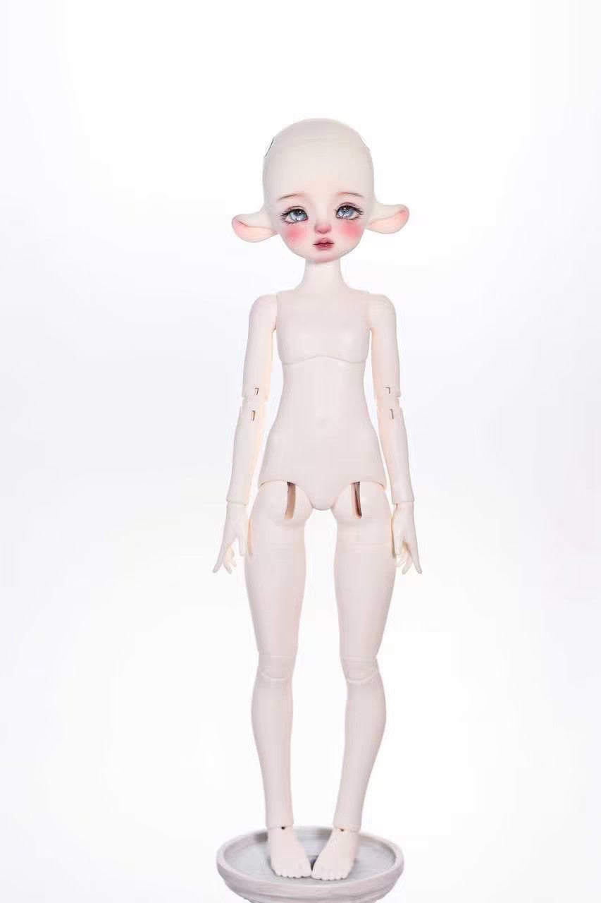 Coral Reef 1/5 bjd body for TC little lamp Amy 1/6 bjd head