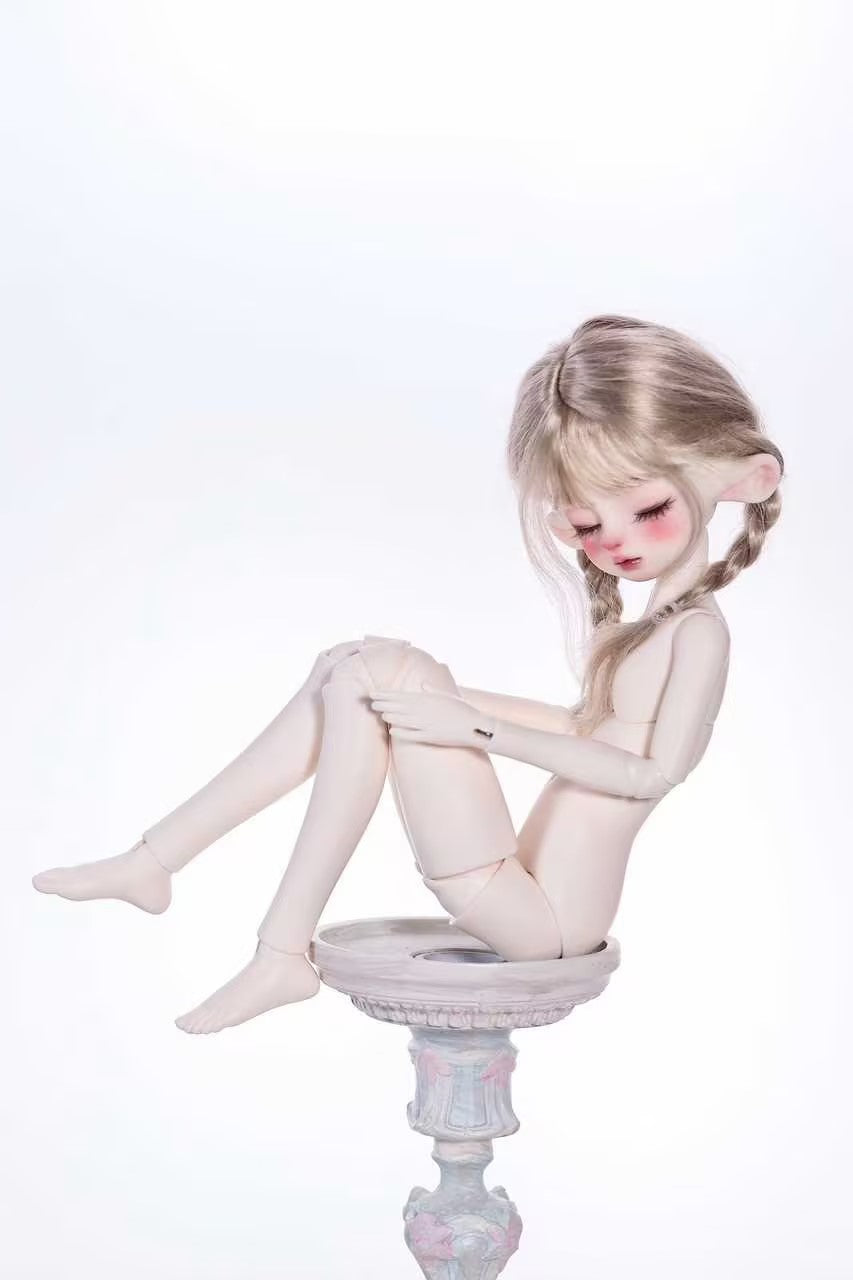 Coral Reef 1/5 bjd body for TC little lamp Amy 1/6 bjd head