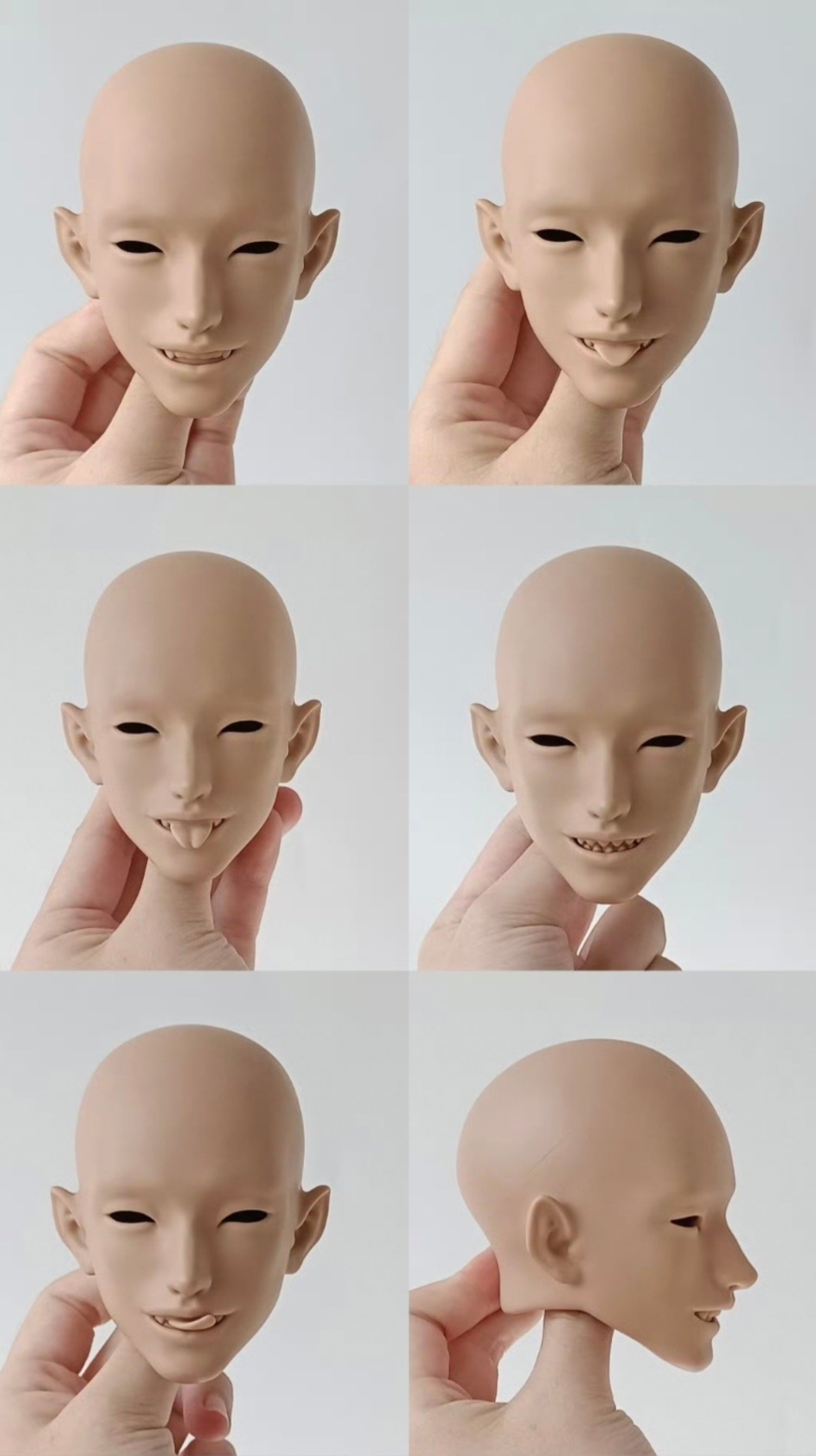 Crispy Studio 75cm BJD head SheSi SP