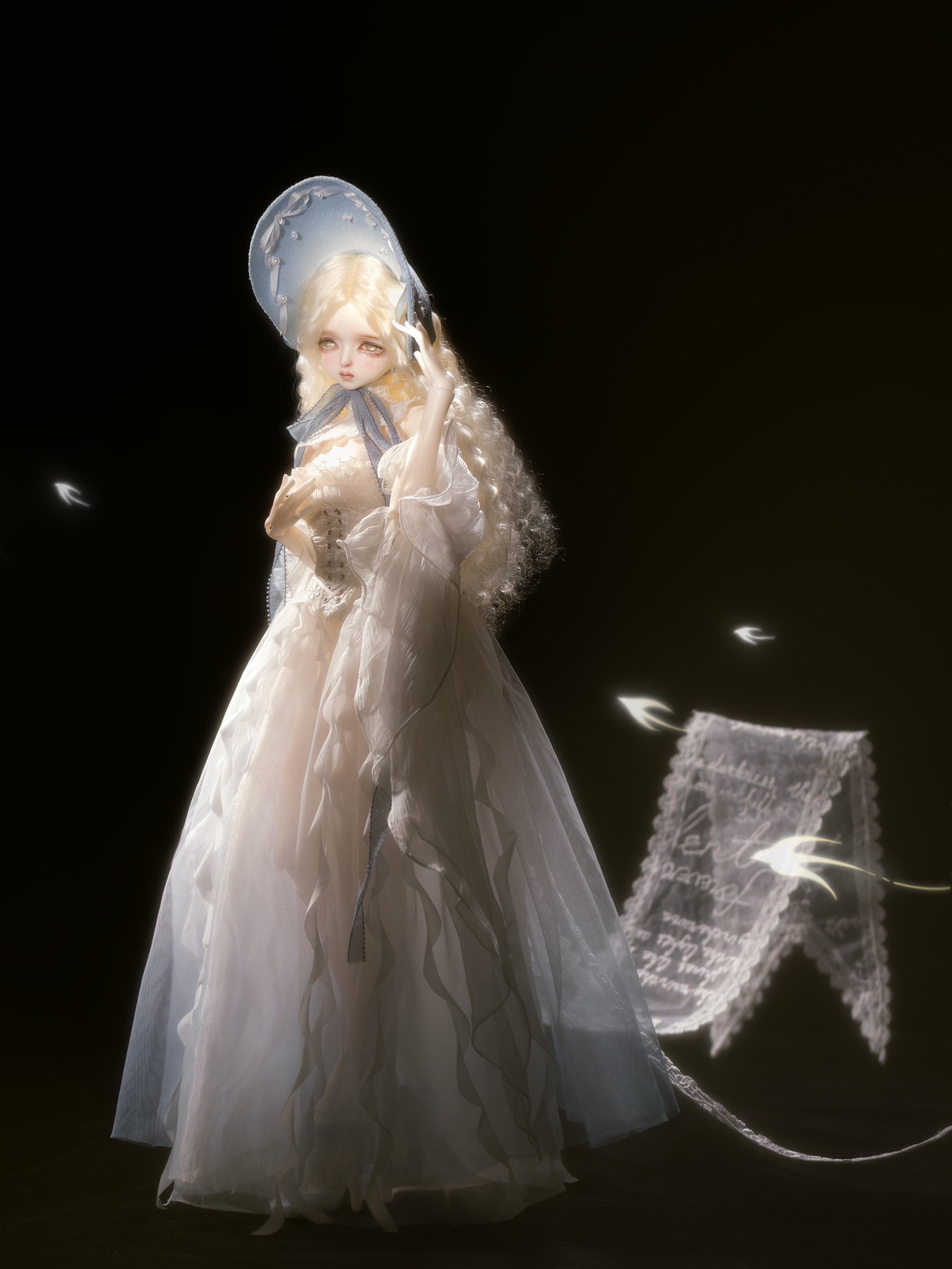 DollZone 1/4 bjd LingYin & YeQu Limited full set