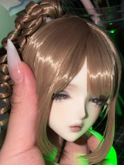 MiniLee 1/4 bjd head Olden QiuLiHua half sleeping