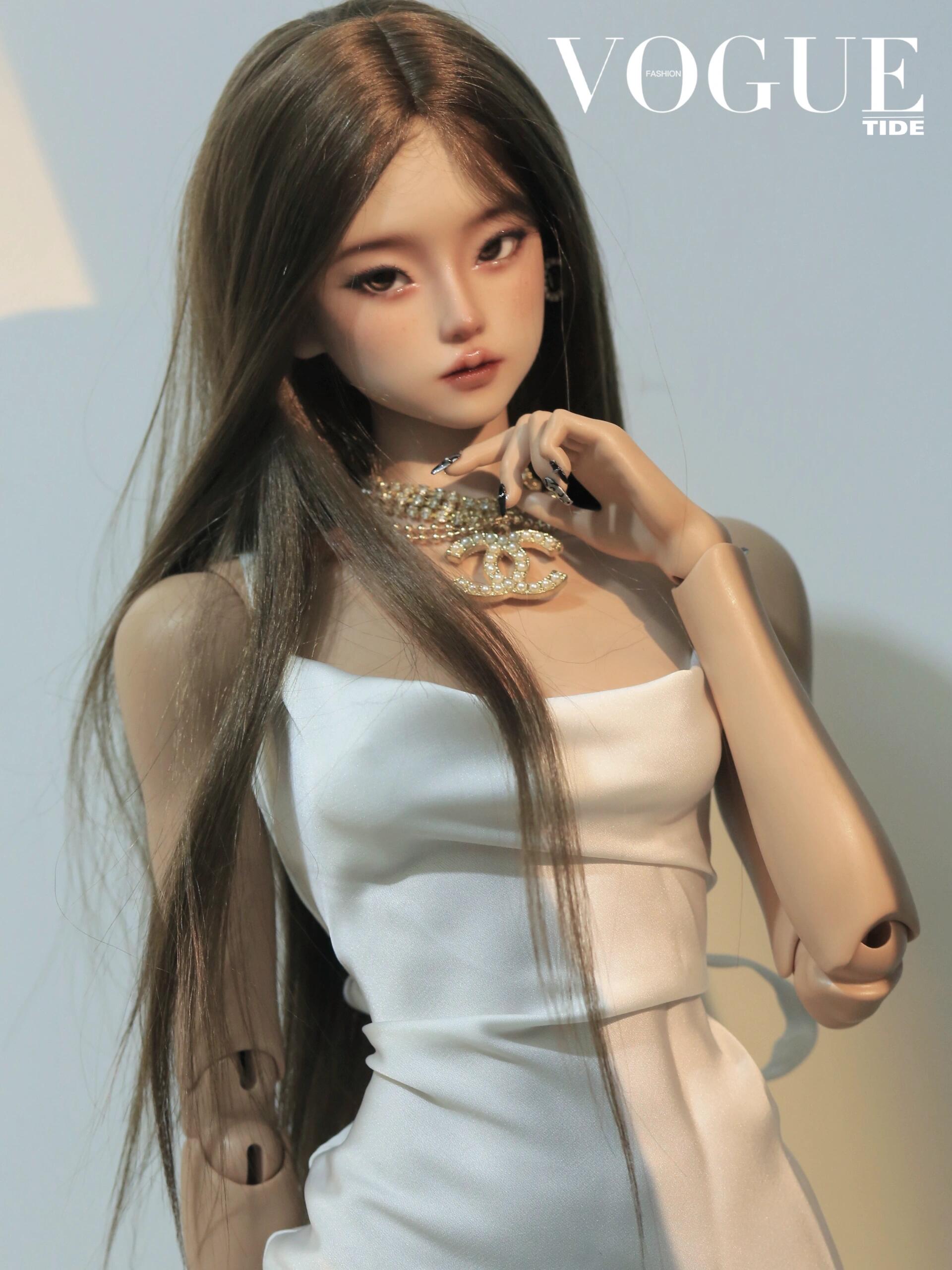 Igloo 1/3 BJD Head INK