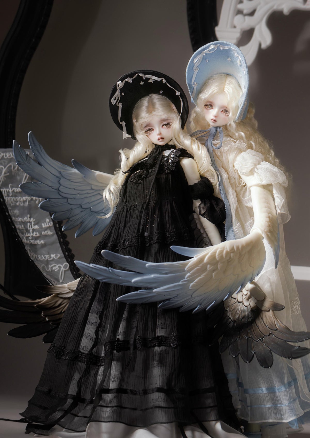 DollZone 1/4 bjd LingYin & YeQu Limited full set