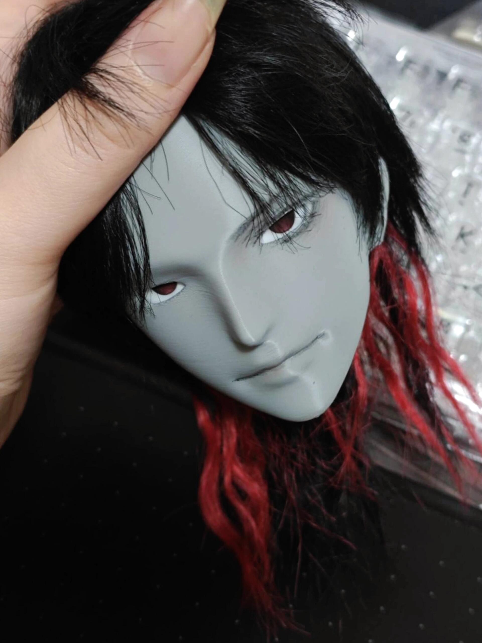 MasterDuck 75cm BJD head CangLu Symmetrical Smile ver.