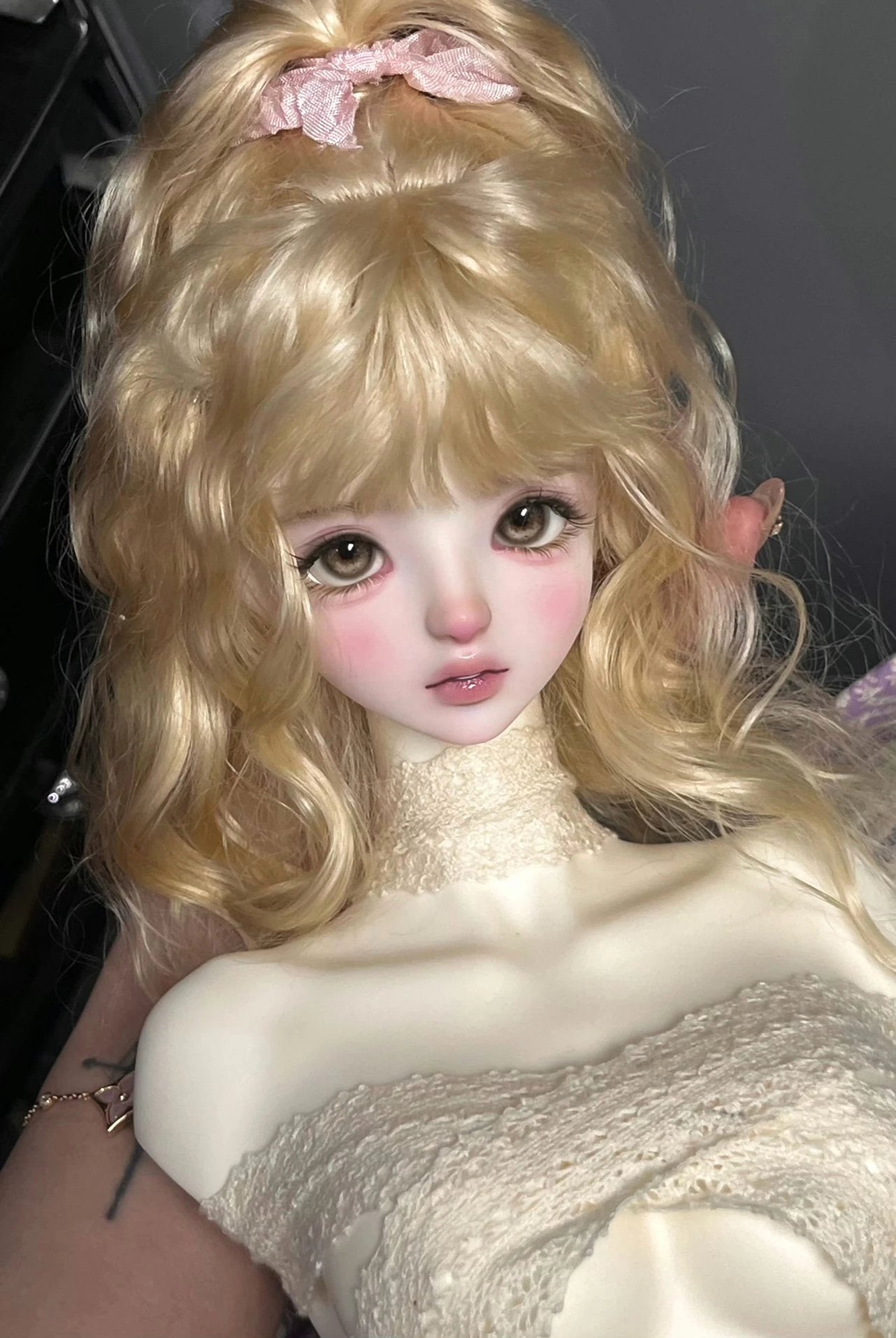 COOO 1/4 1/3 Lily & Glommy Lily bjd head Re-opening