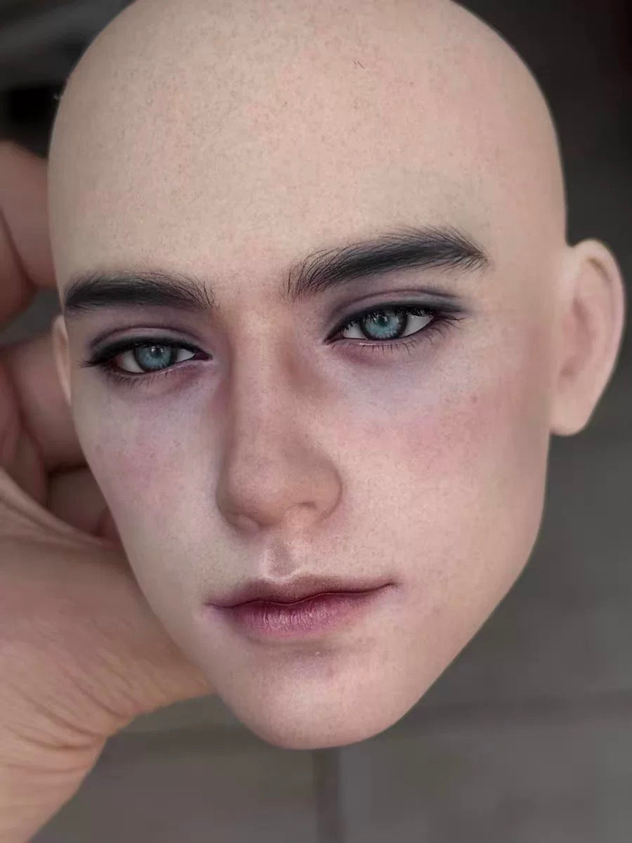 ChaiYu 75cm BJD head LanXuan