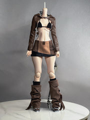 Evil Kitty 1/4 AP Sahel Set BJD outfits