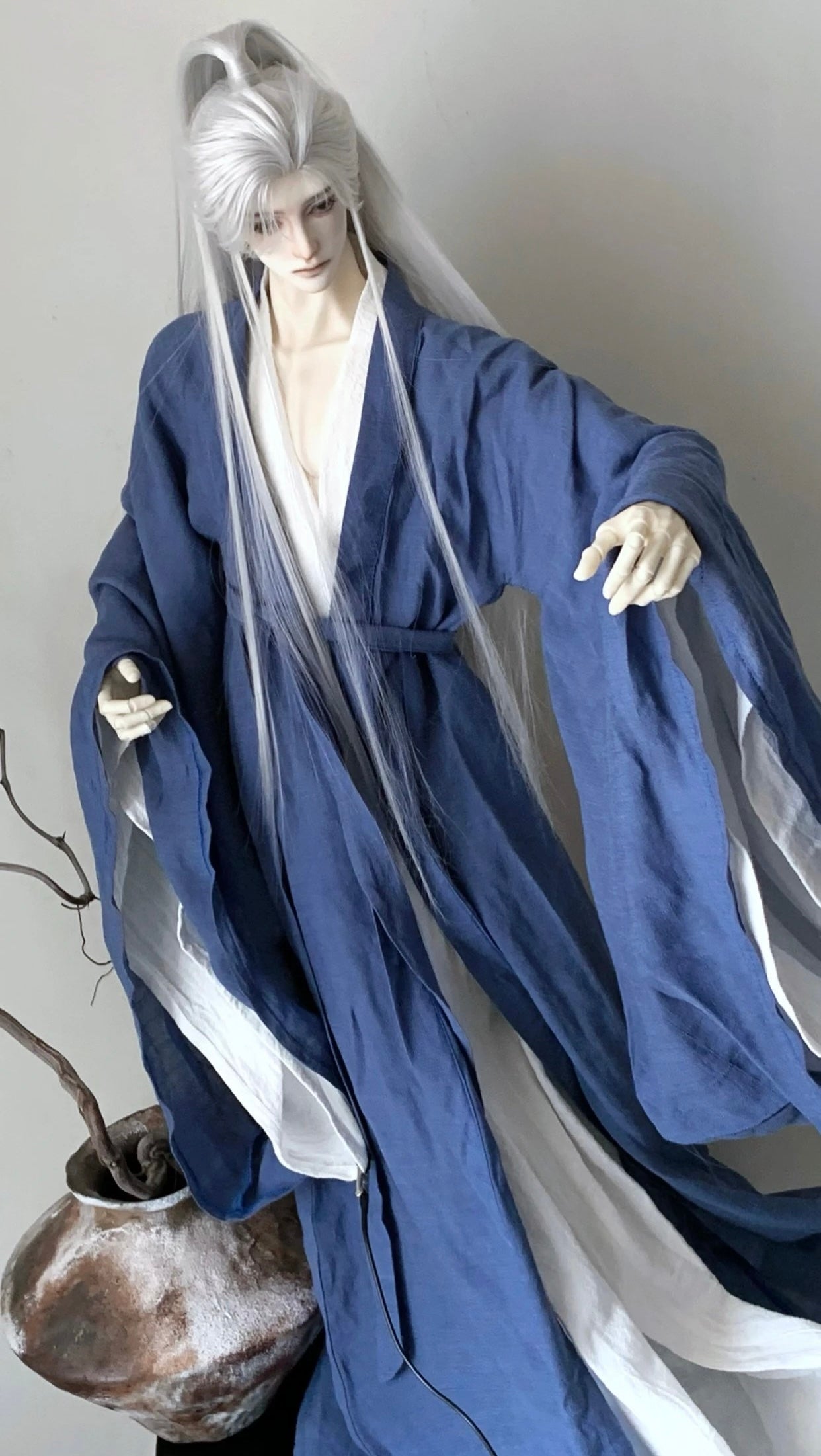 ShanGui 75cm BJD head FuYi 1.0 & FuYi 2.0