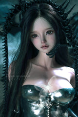 QianQian 1/3 BJD Head Erela & Arena