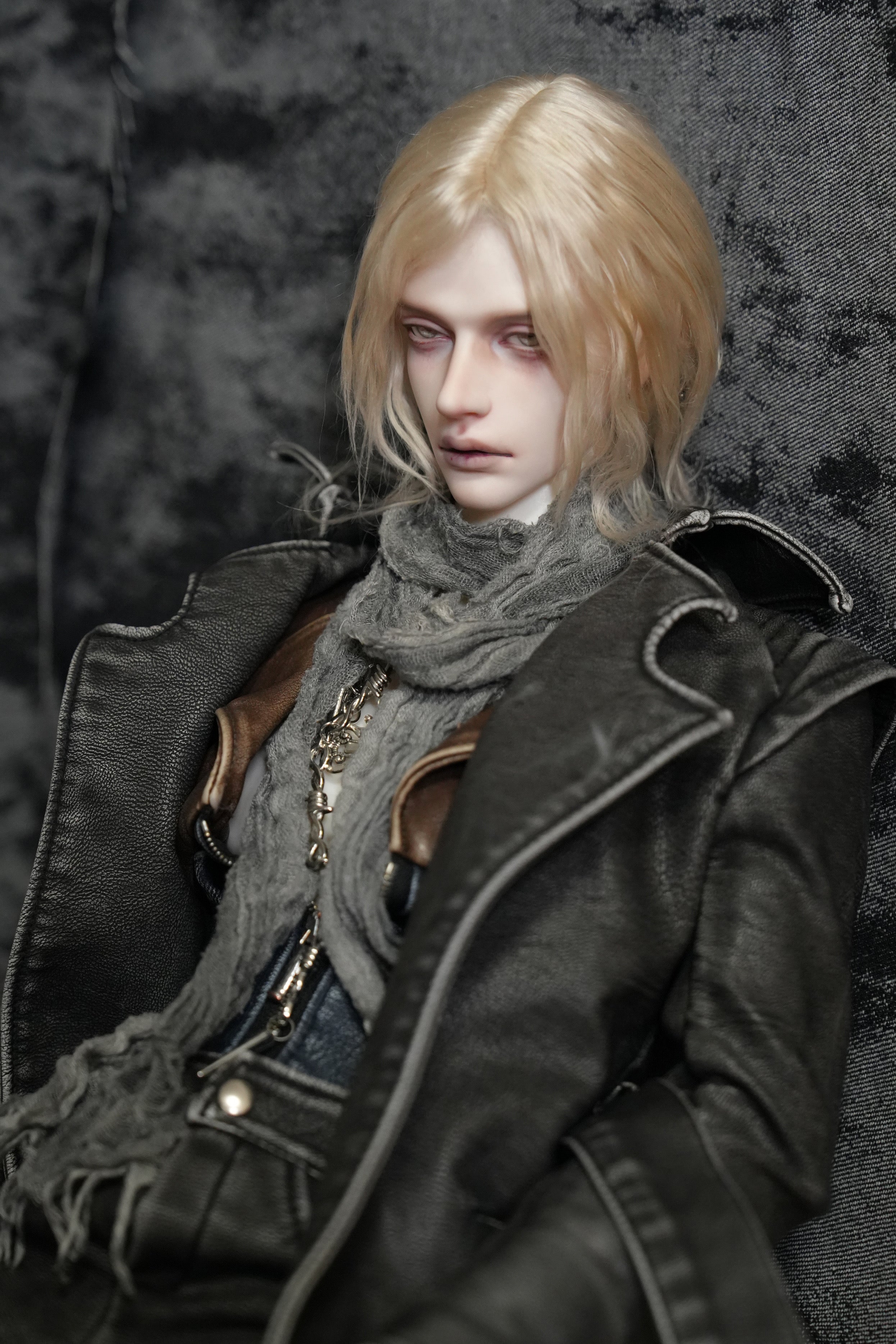 ALB 75cm BJD head Lawrence