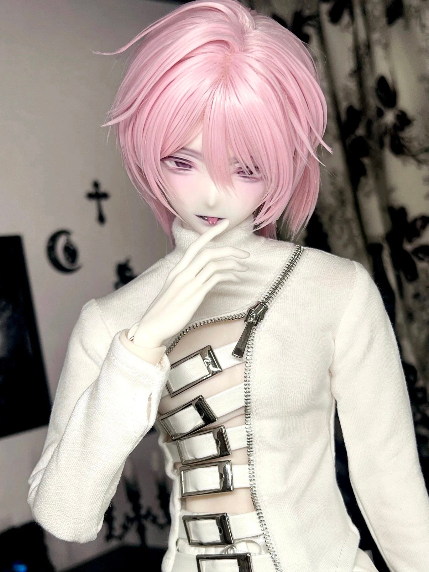 Burnt Duck 1/4 BJD Head JI寂