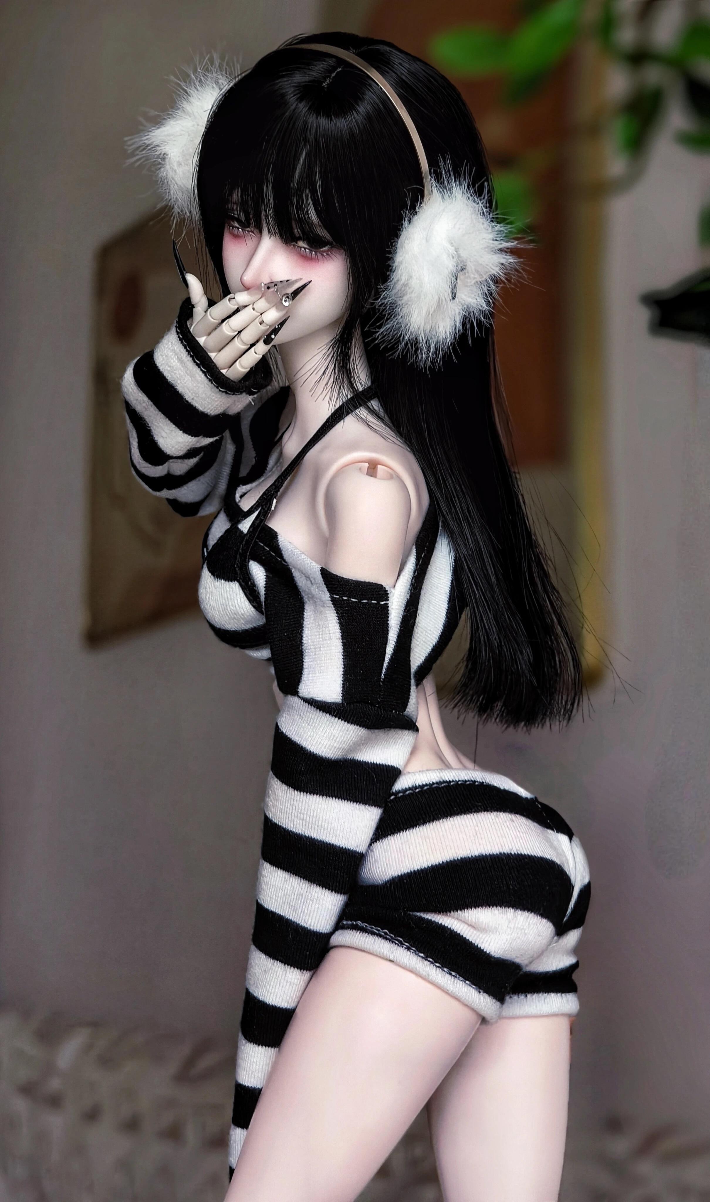 NAYOMI 1/4 BJD Pearl body PVC ver.仅代购