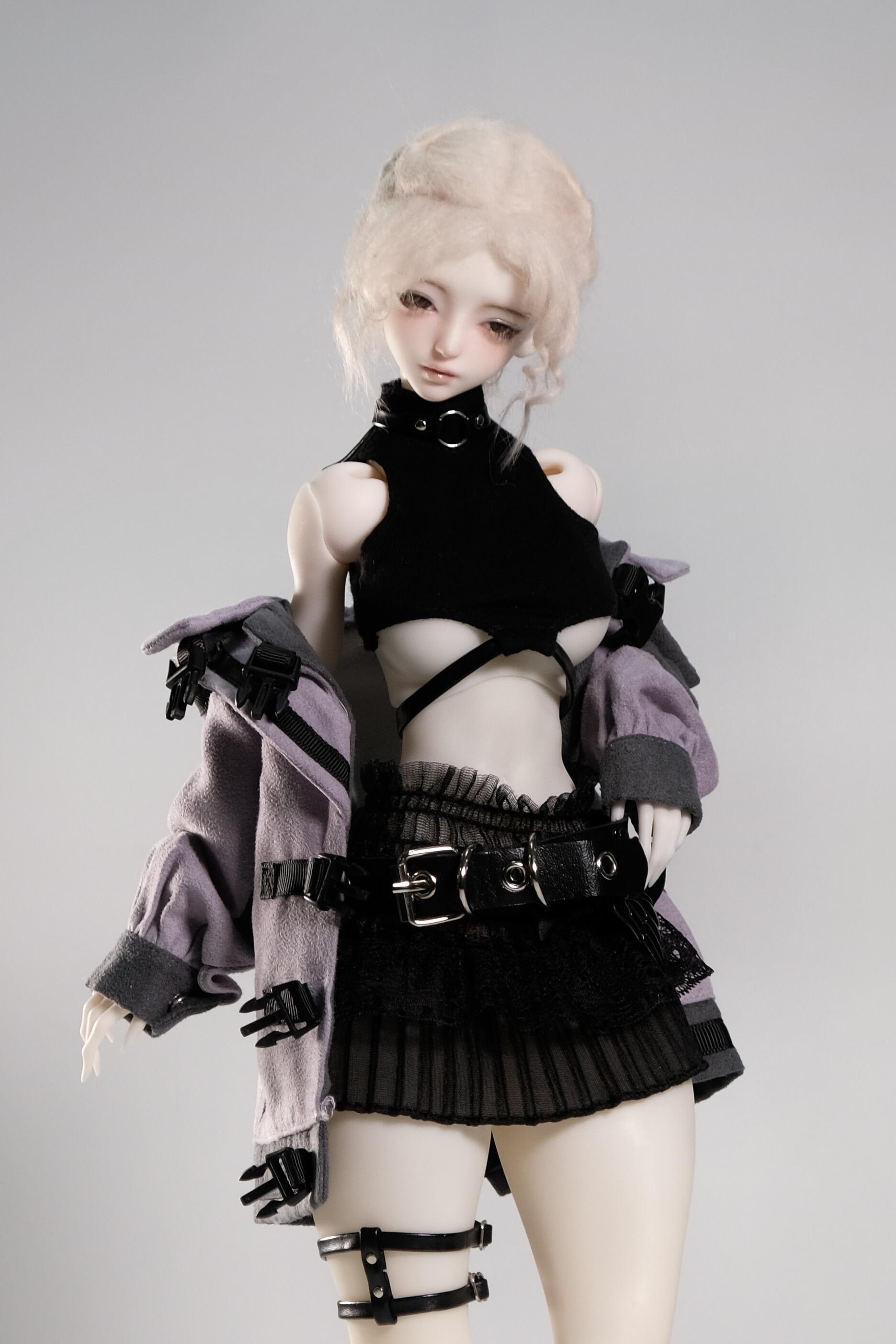 ZhiYuan 1/4 BJD soft vinyl body
