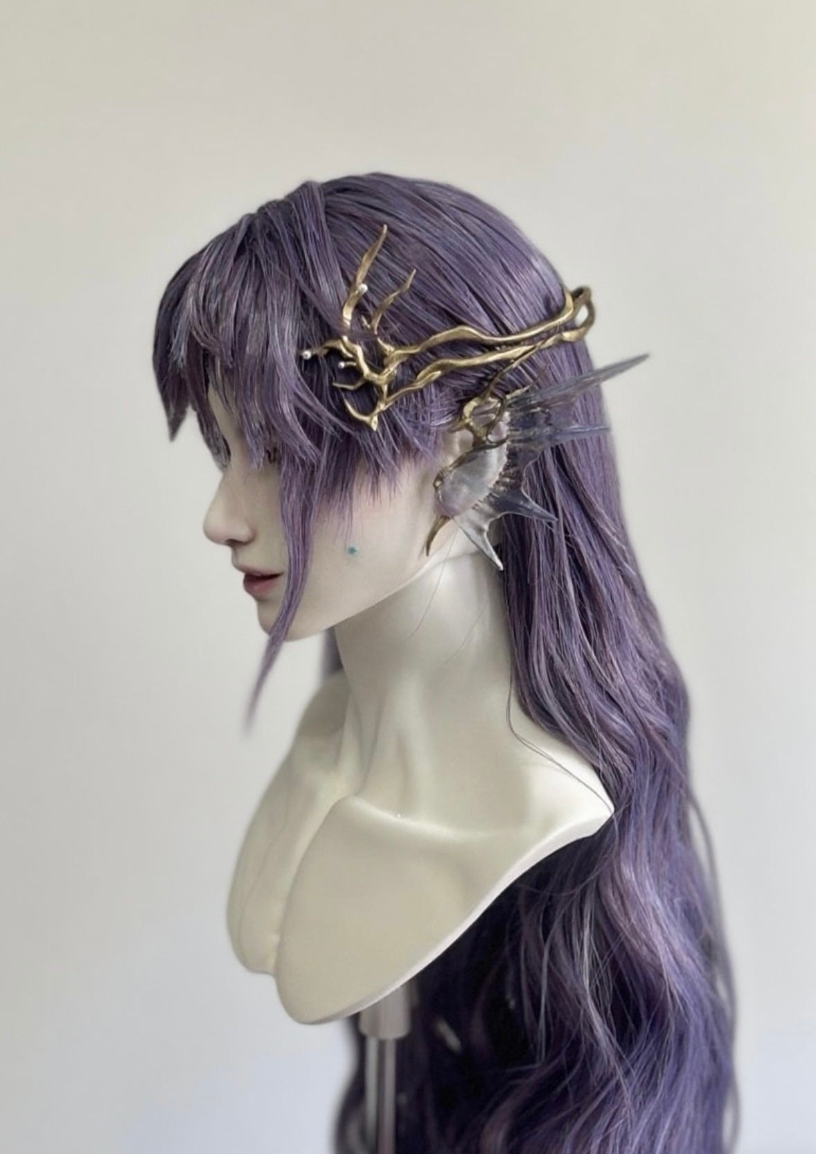 Rafayel 75cm BJD Mermaid ears and Headwear