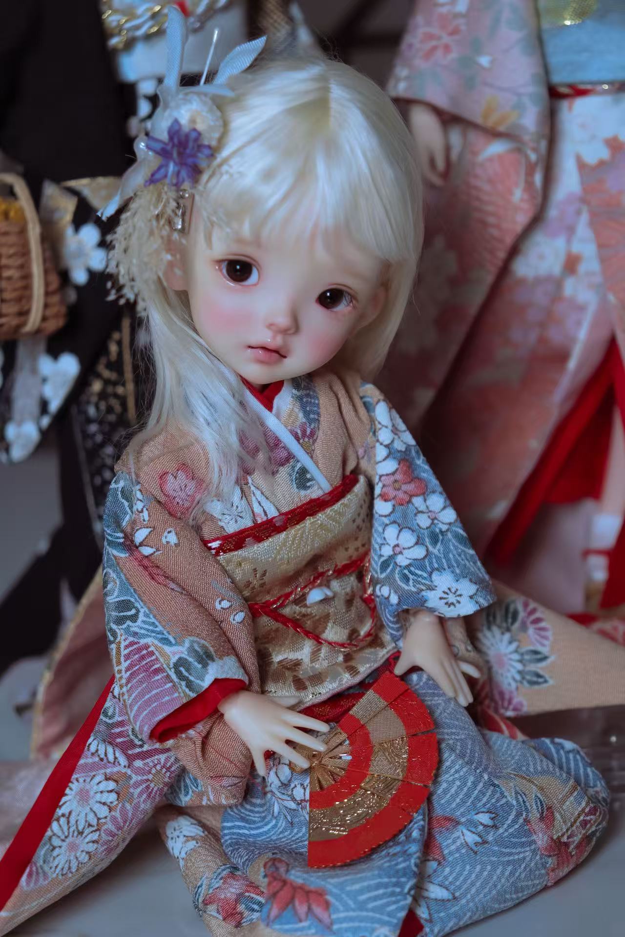 QianQian 1/6 BJD Head TuanTuan | NuoNuo | MiMi