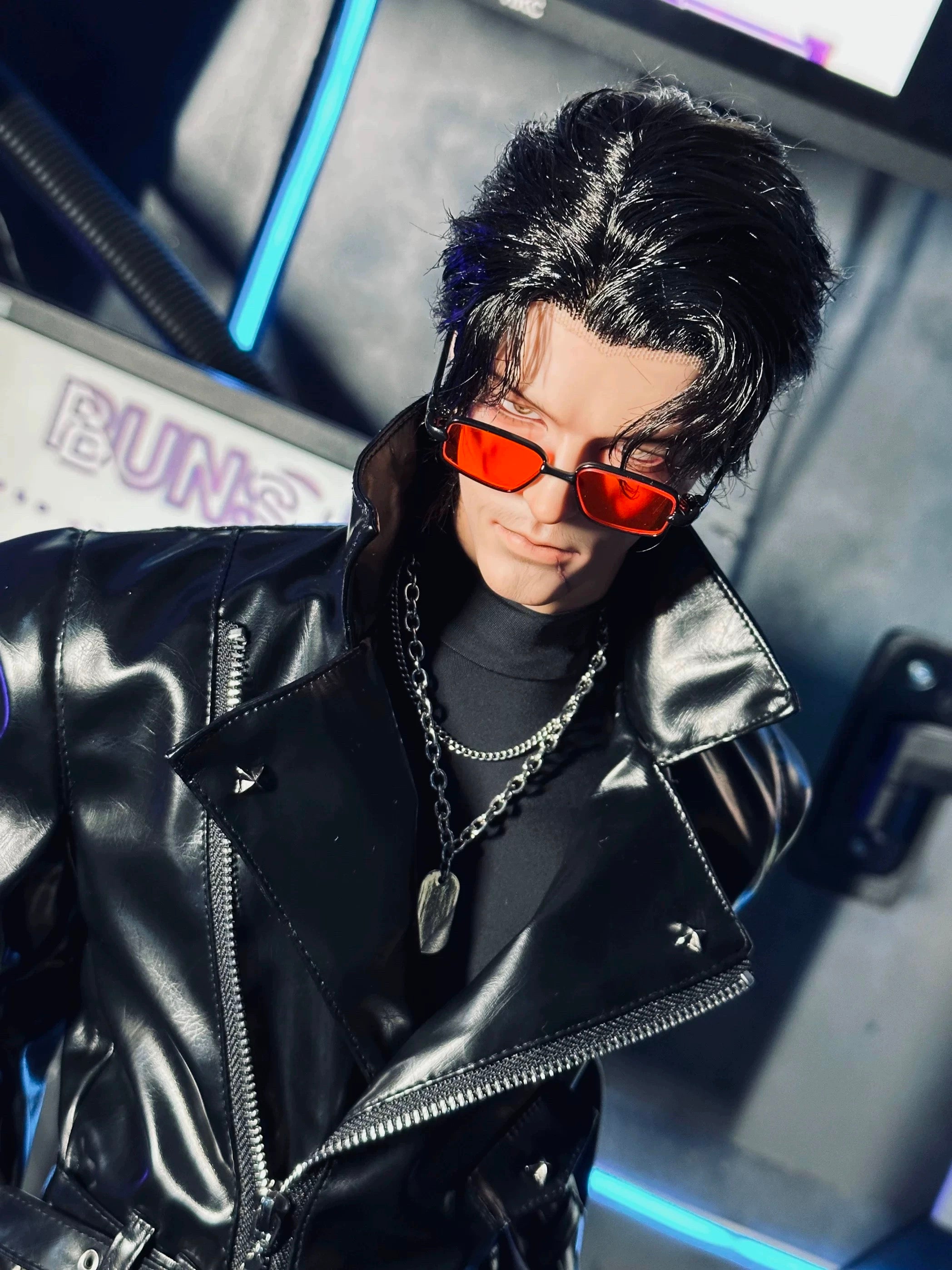 BunsDoll 75cm BJD head Ares
