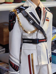 Caleb Cos 75cm Naval officer uniform BJD outfits代购