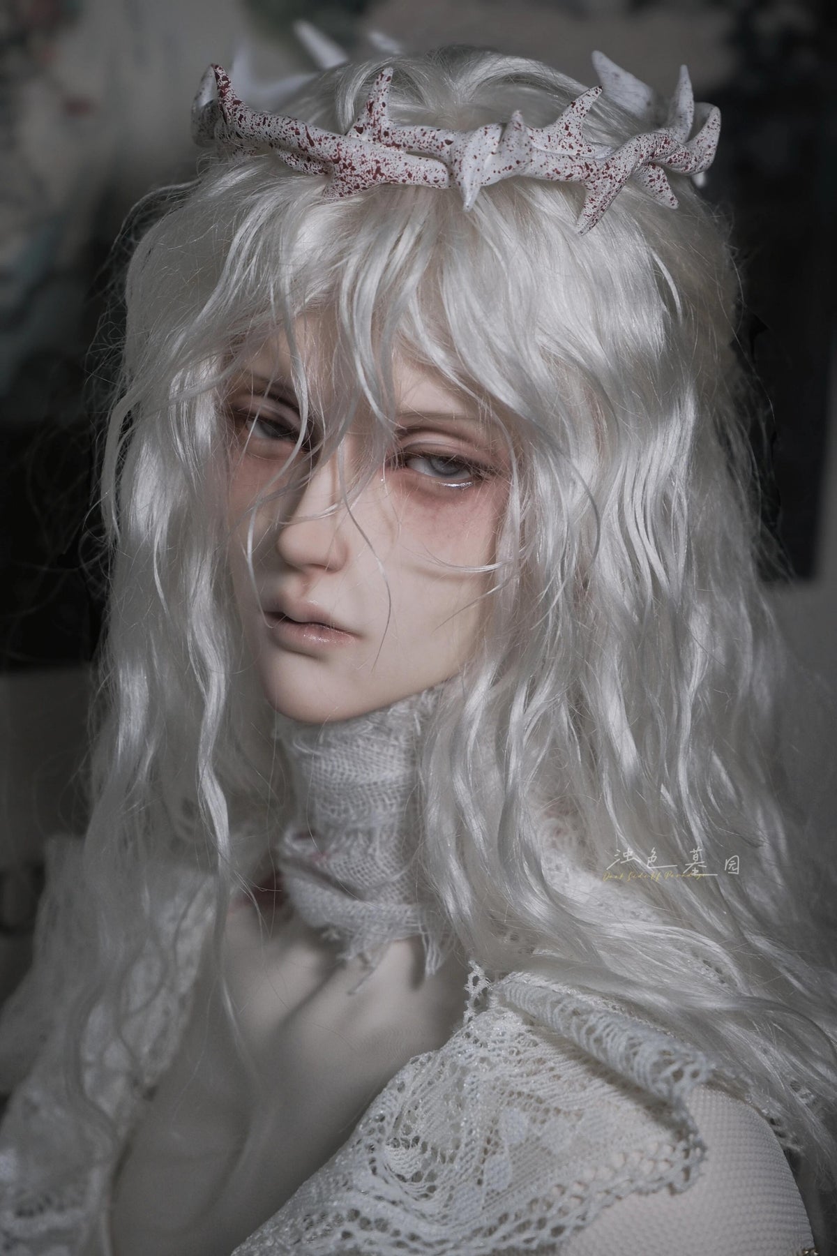 ALB 75cm BJD head LingYi