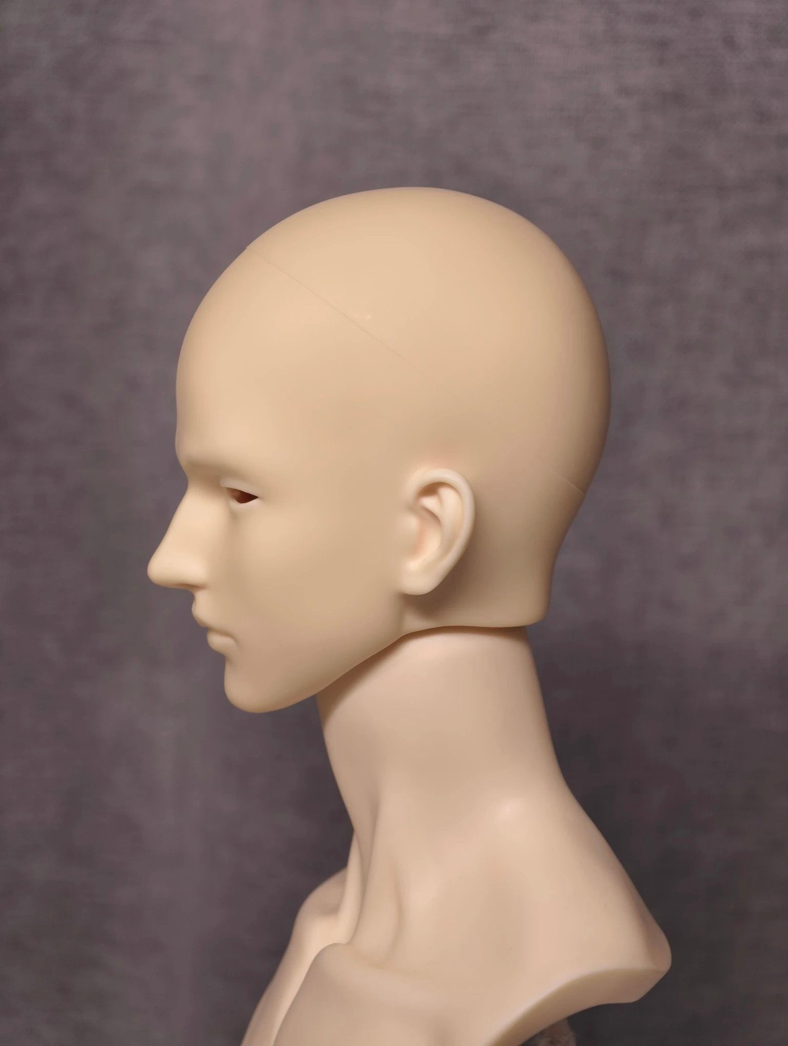 Pristine 75cm BJD head second QUE