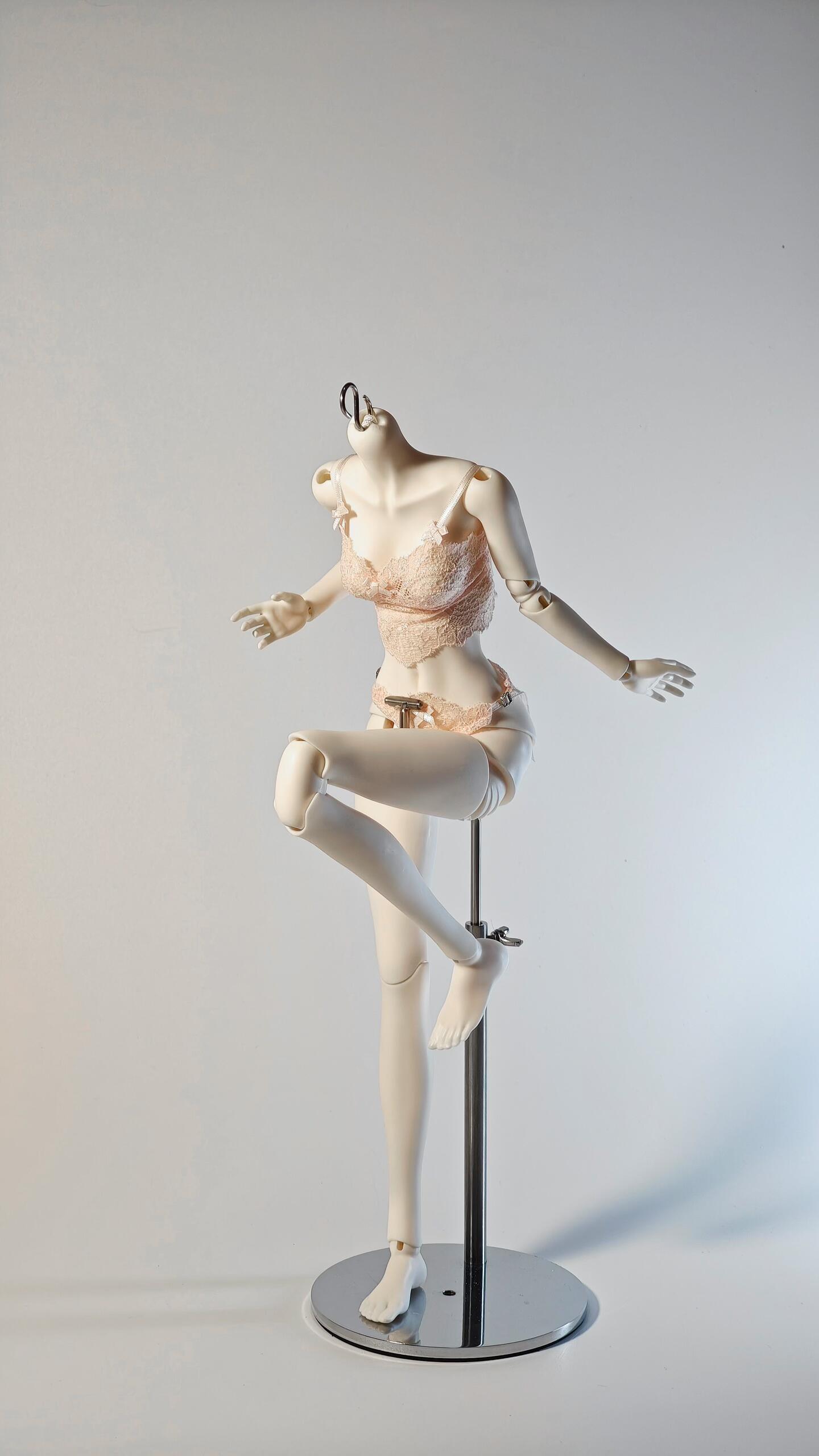NAYOMI 1/4 Pearl BJD body female代购