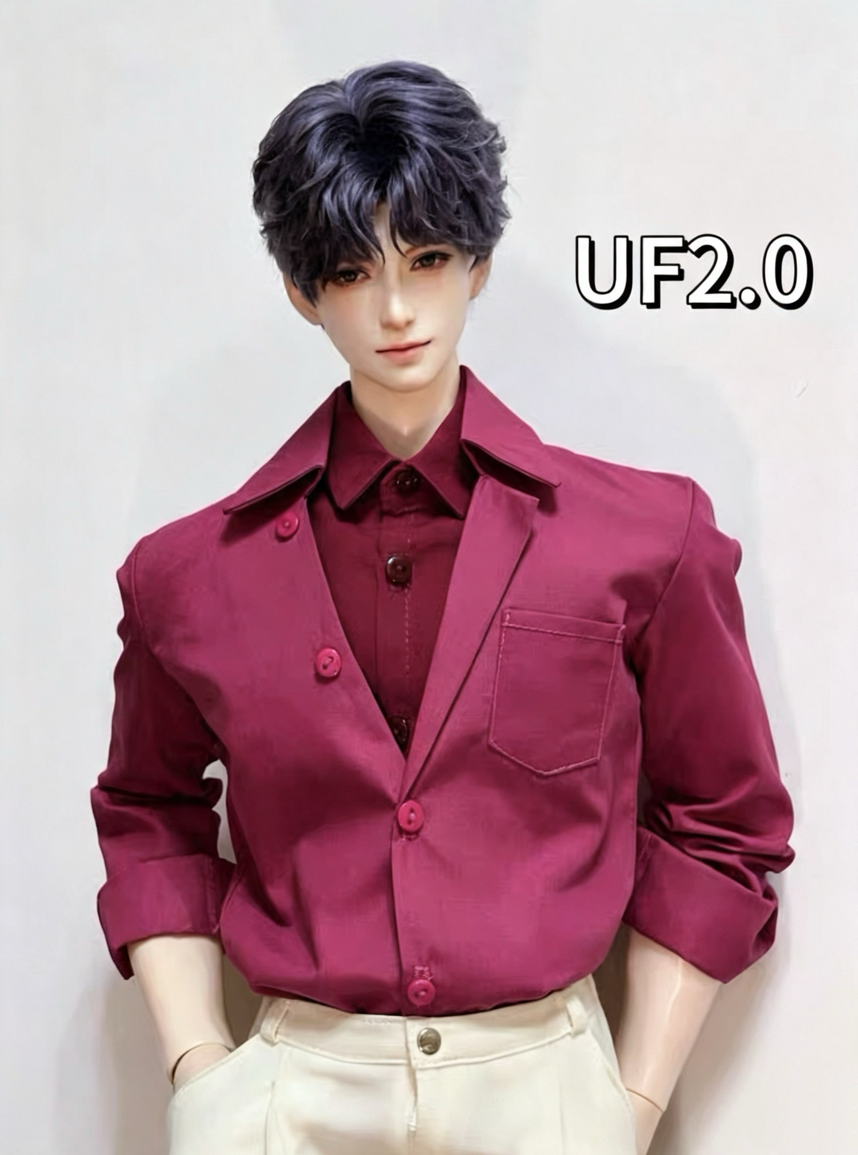 Rafayel cos 75cm Sweet Overdrive suit BJD outfit代购