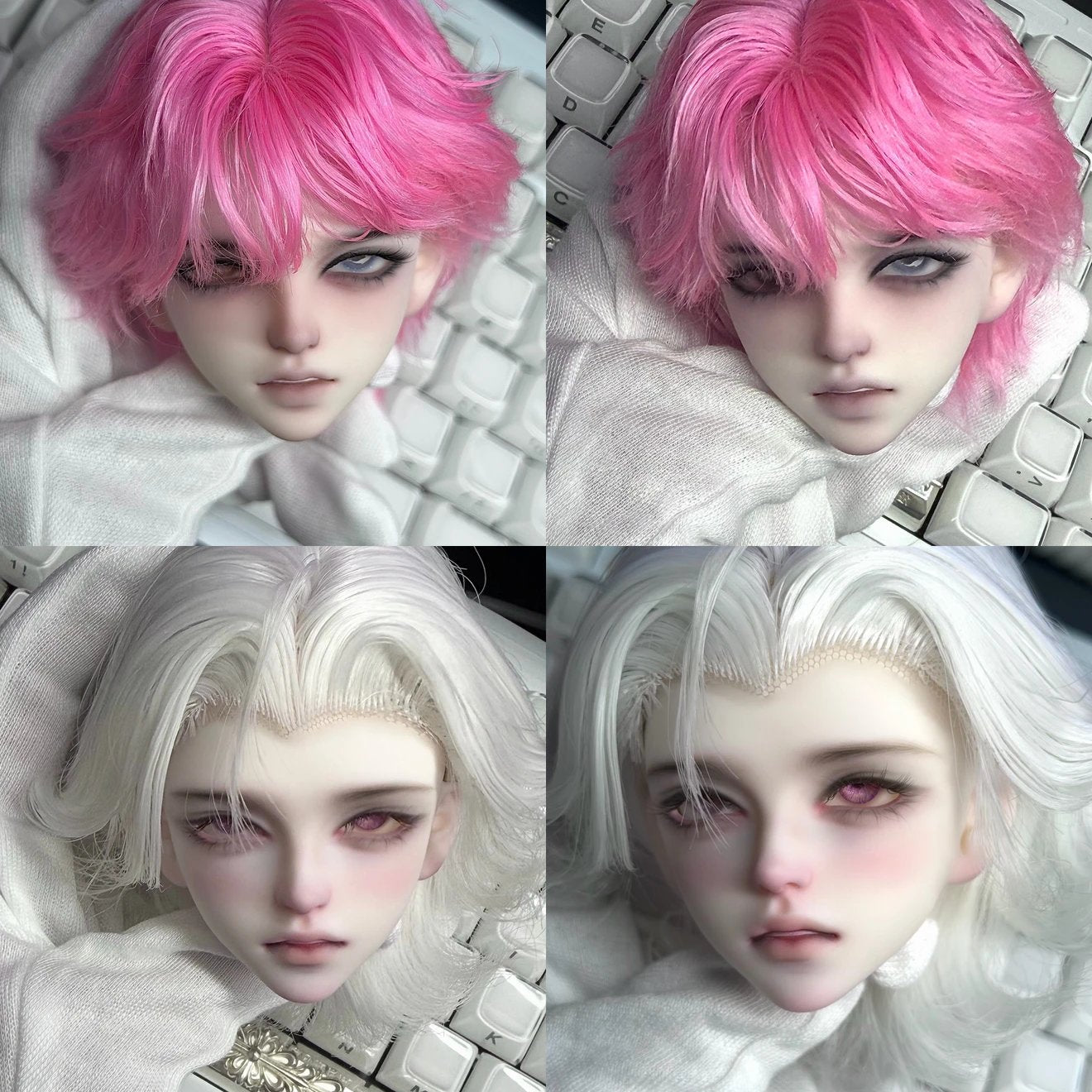 EnneR 1/4 BJD Head LiXue & LiXue SP