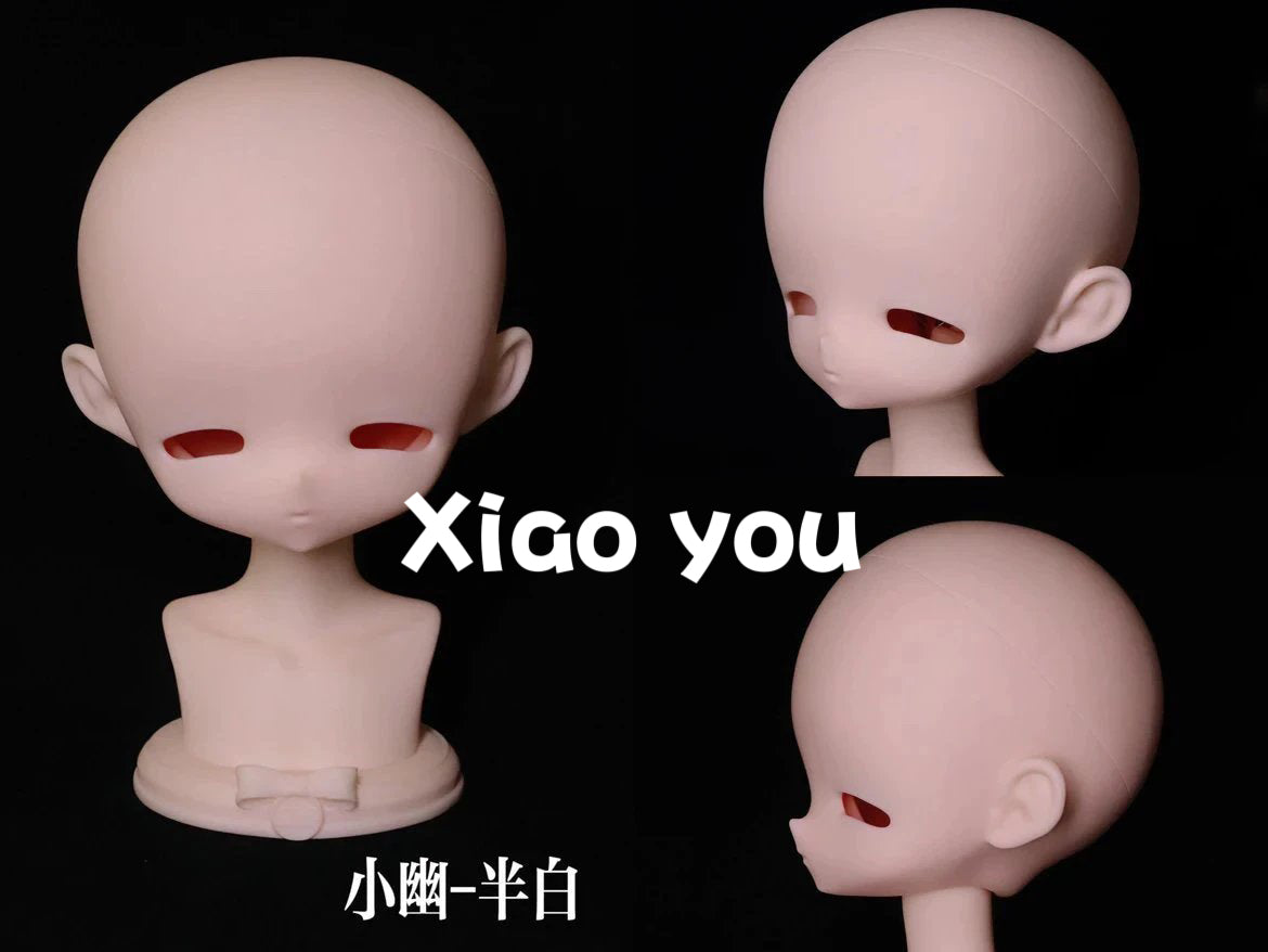 SOII 1/5 1/6 BJD head XiaoYou & XiaoMing