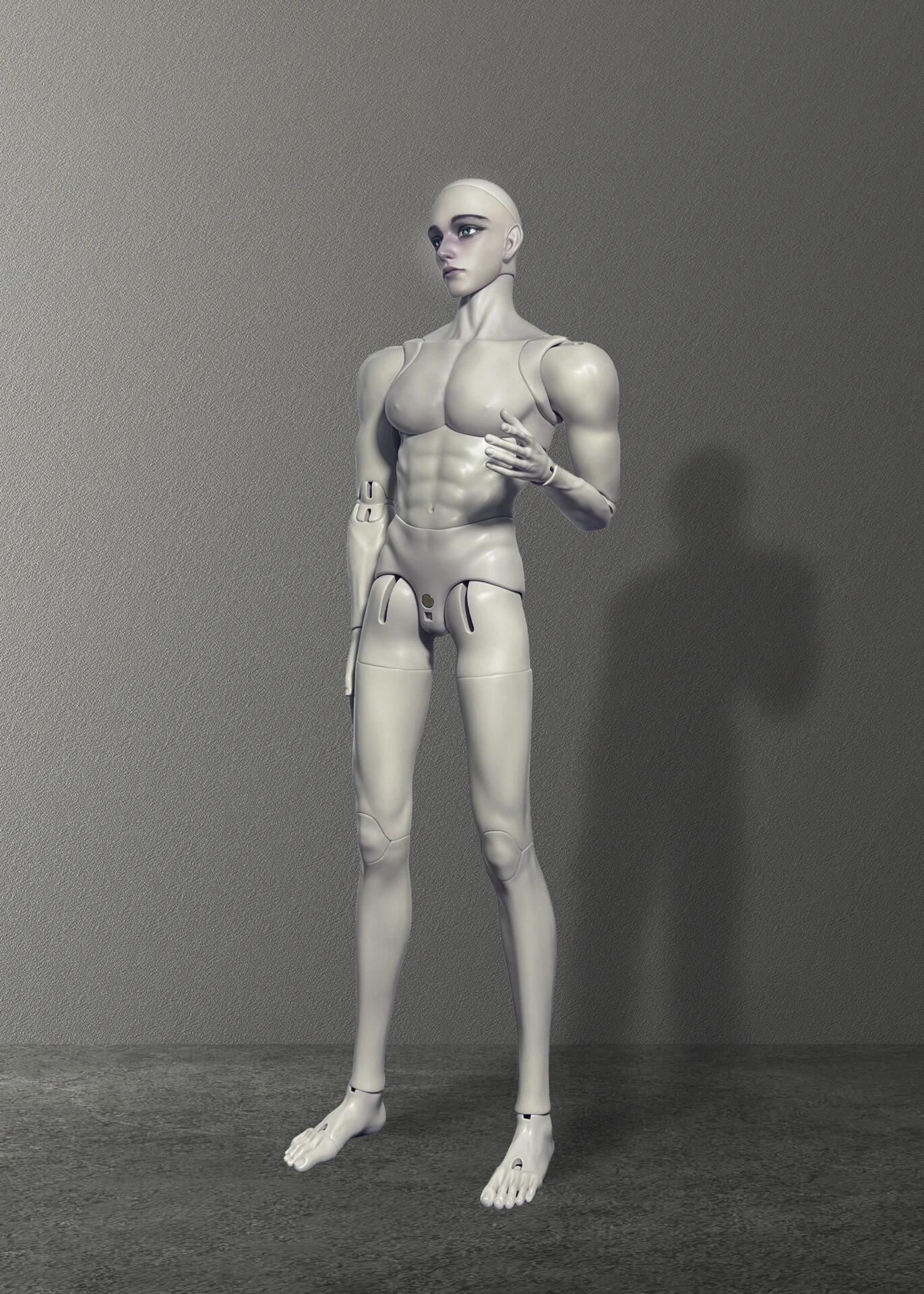 TheDreamWalker 75cm BJD head Draco Malfoy