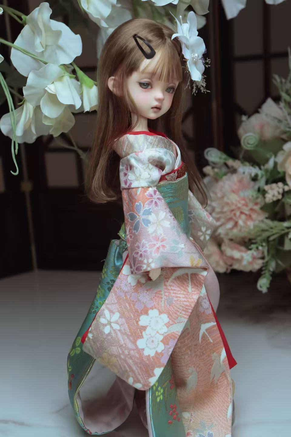 QianQian 1/6 BJD Head TuanTuan | NuoNuo | MiMi