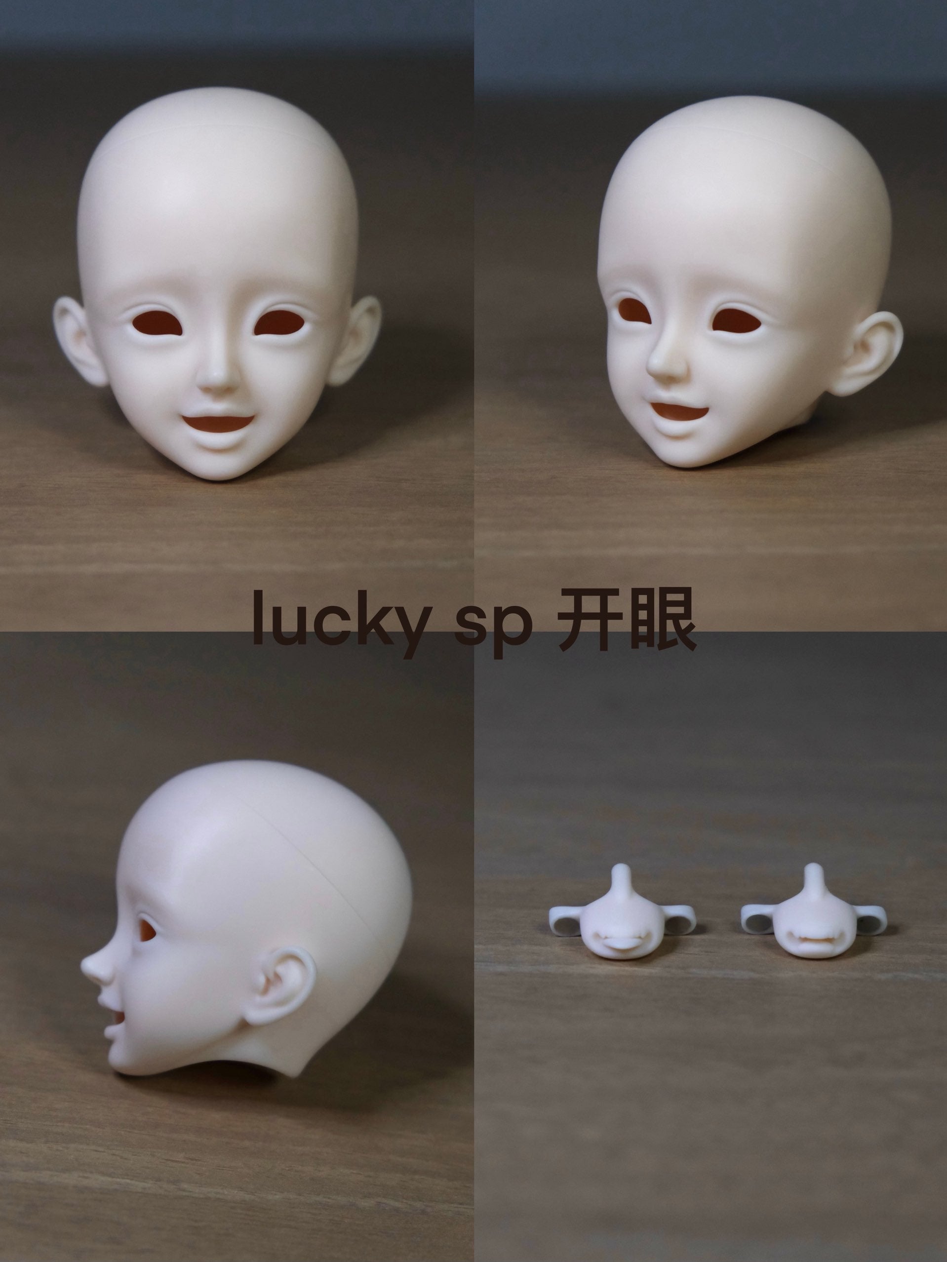 Flynn 1/4 BJD head ManMan丨XiaoYou丨Lucky SP