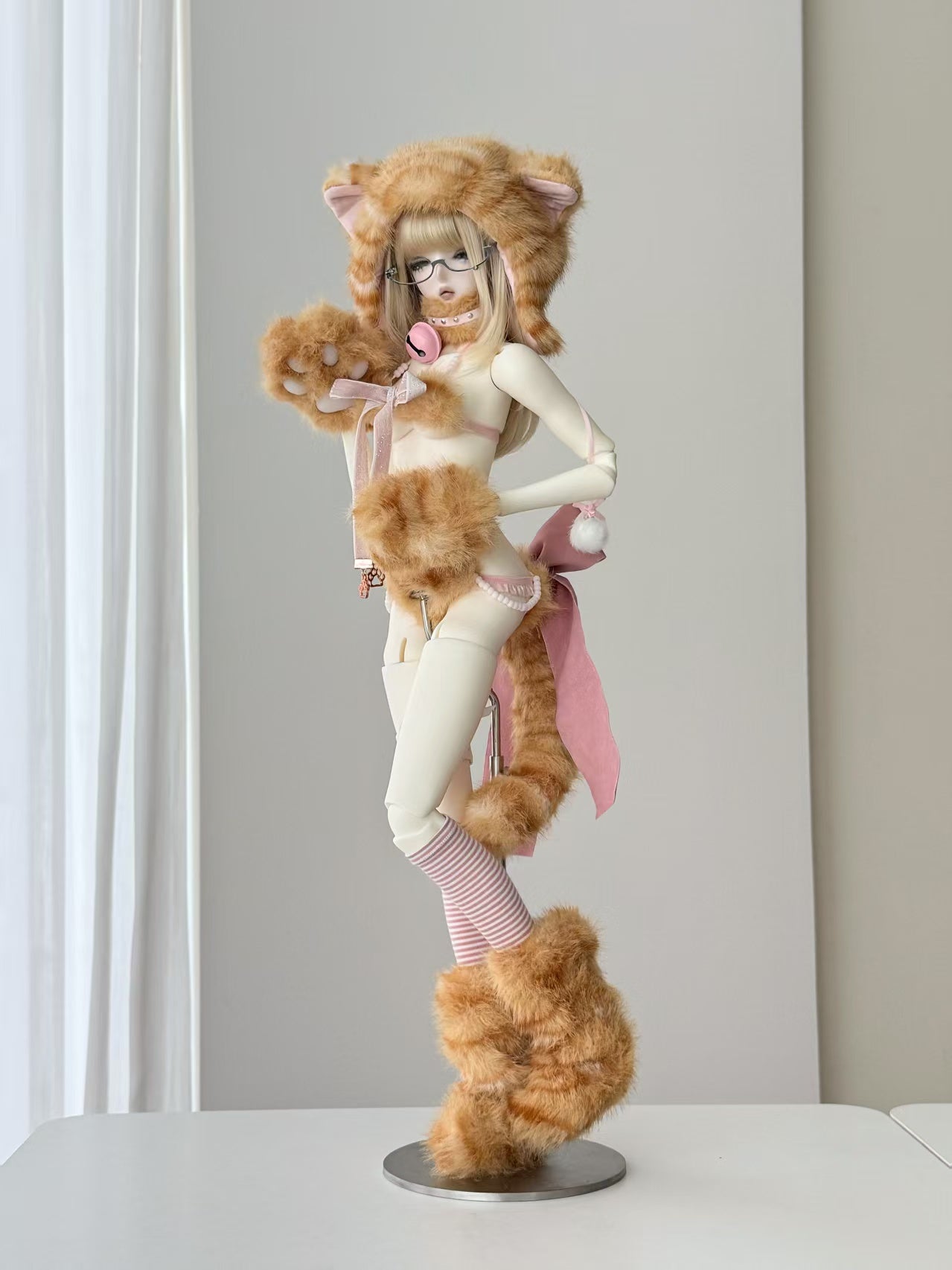 MiniLee 1/4 bjd head Olden QiuLiHua half sleeping