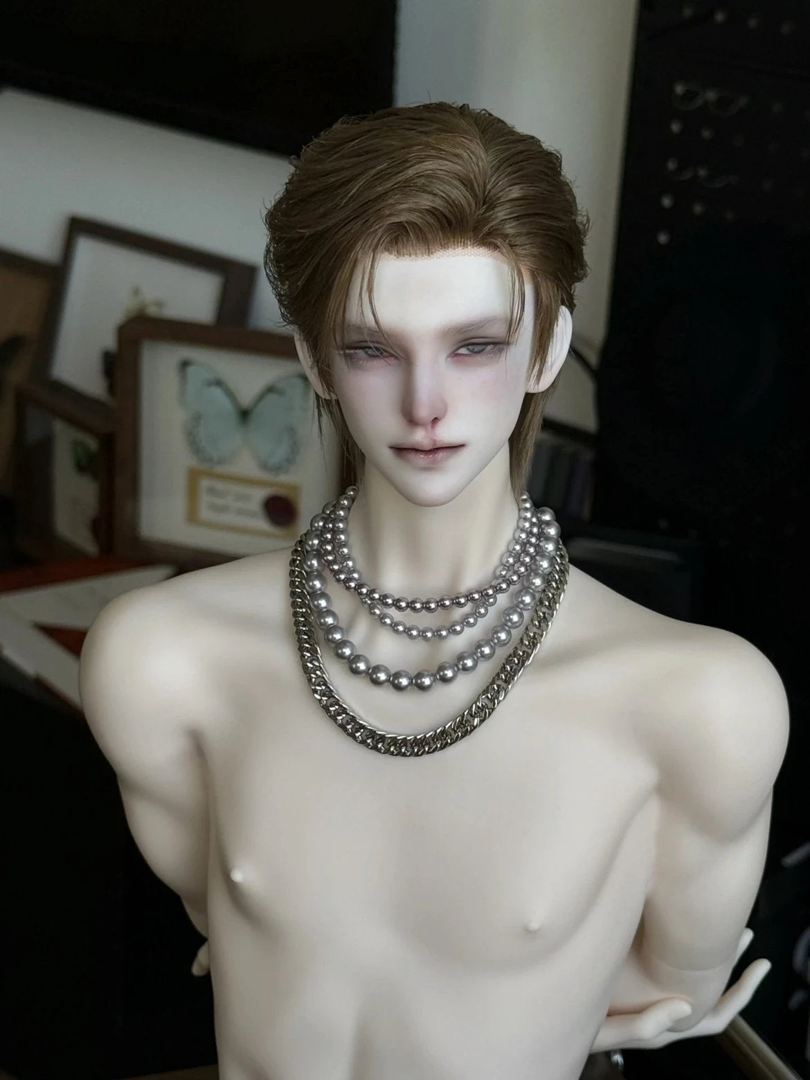 ASAI 75cm 77cm YeQuan BJD head and full set