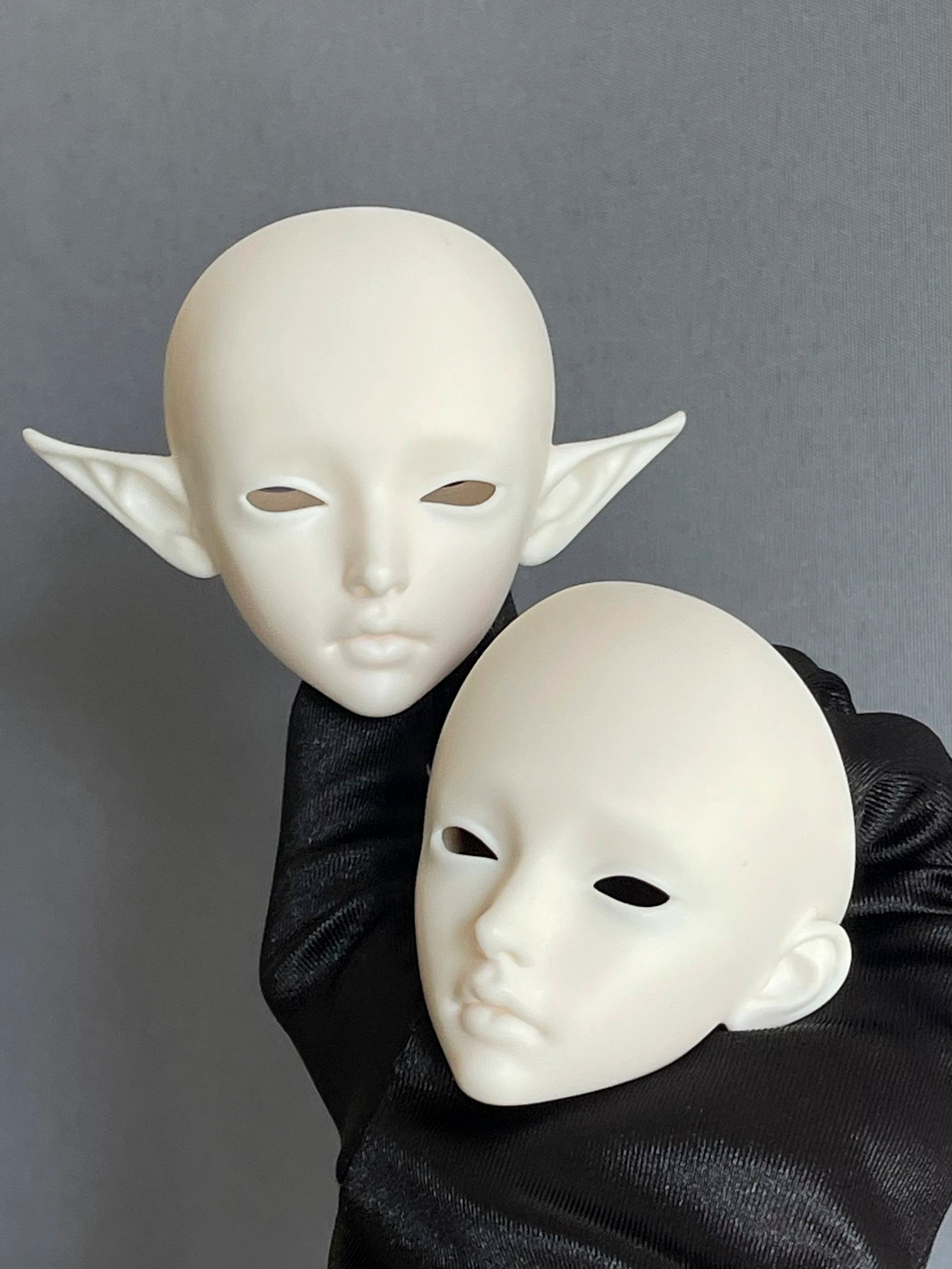 SUE 1/4 BJD head Flora