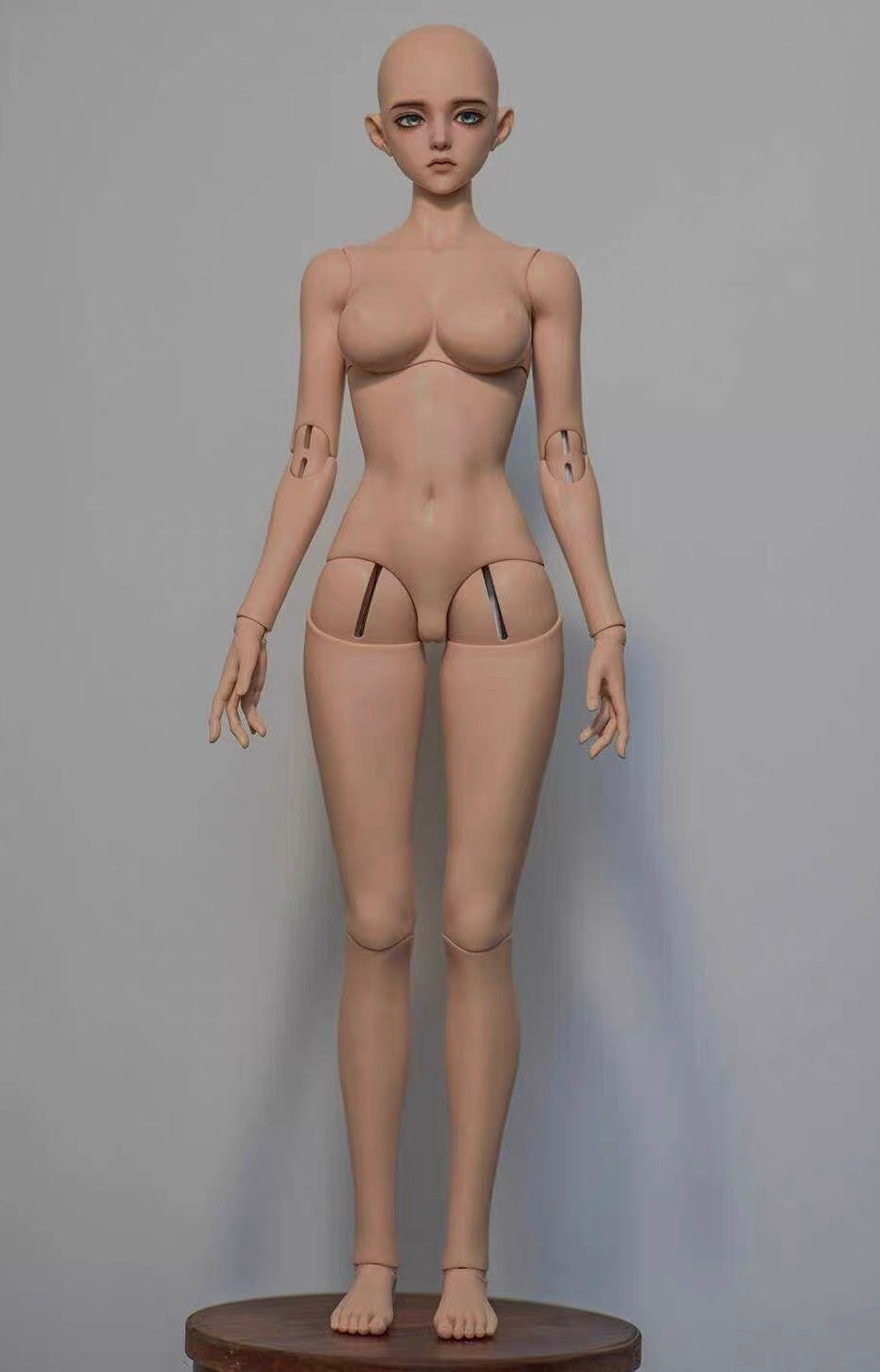 2Ddoll 64cm female BJD body 2.0 ver.