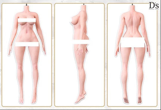 DreamStar 1/3 Silicone body S15 S16 S18