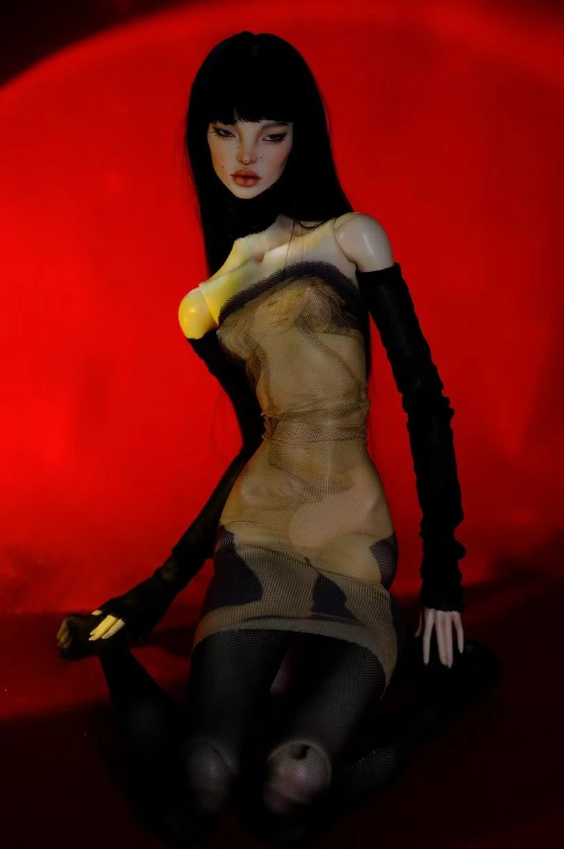 Antifad 1/3 BJD head Lhasa