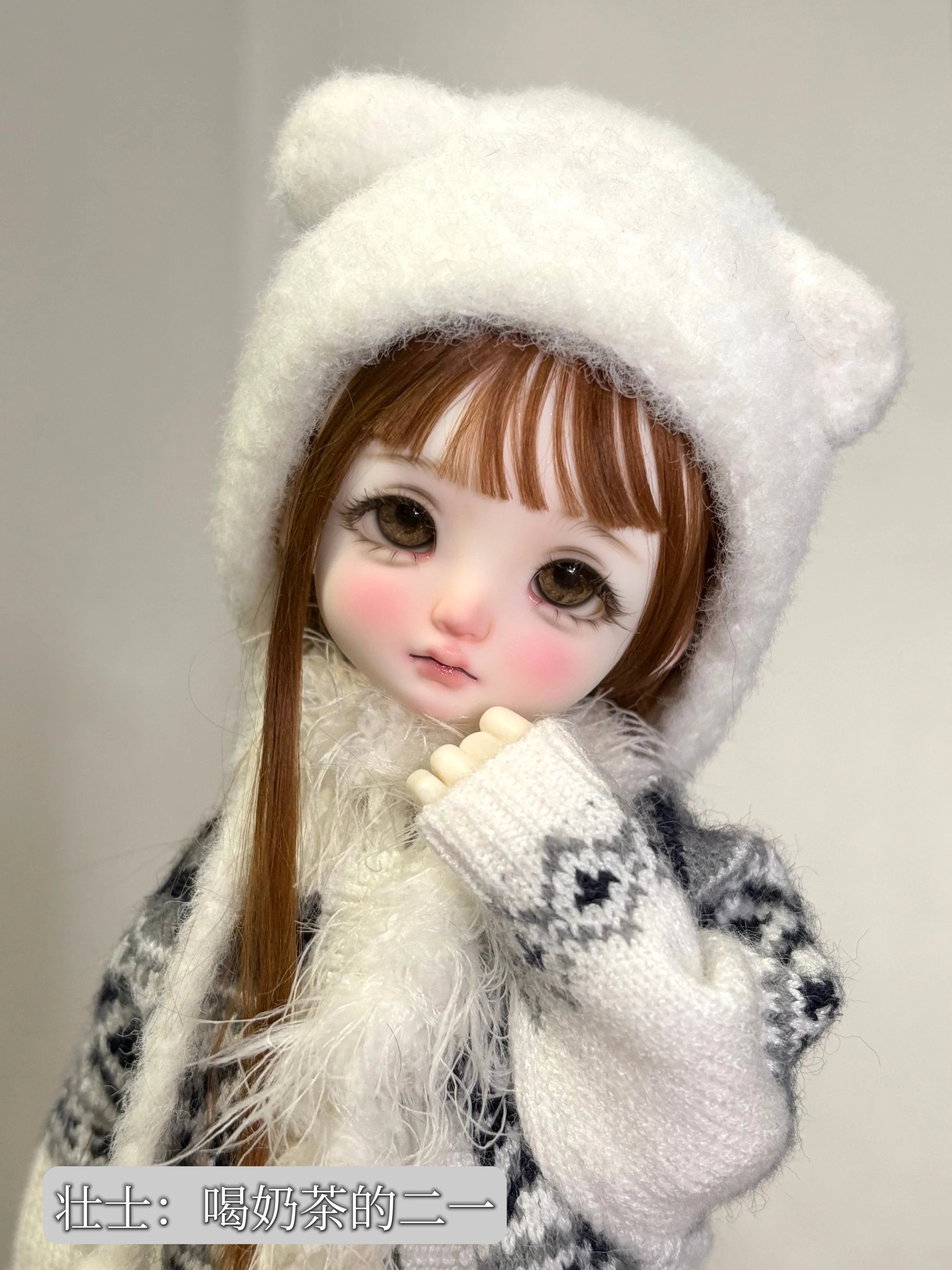 Honeyo 1/6 BJD Head Little Berry