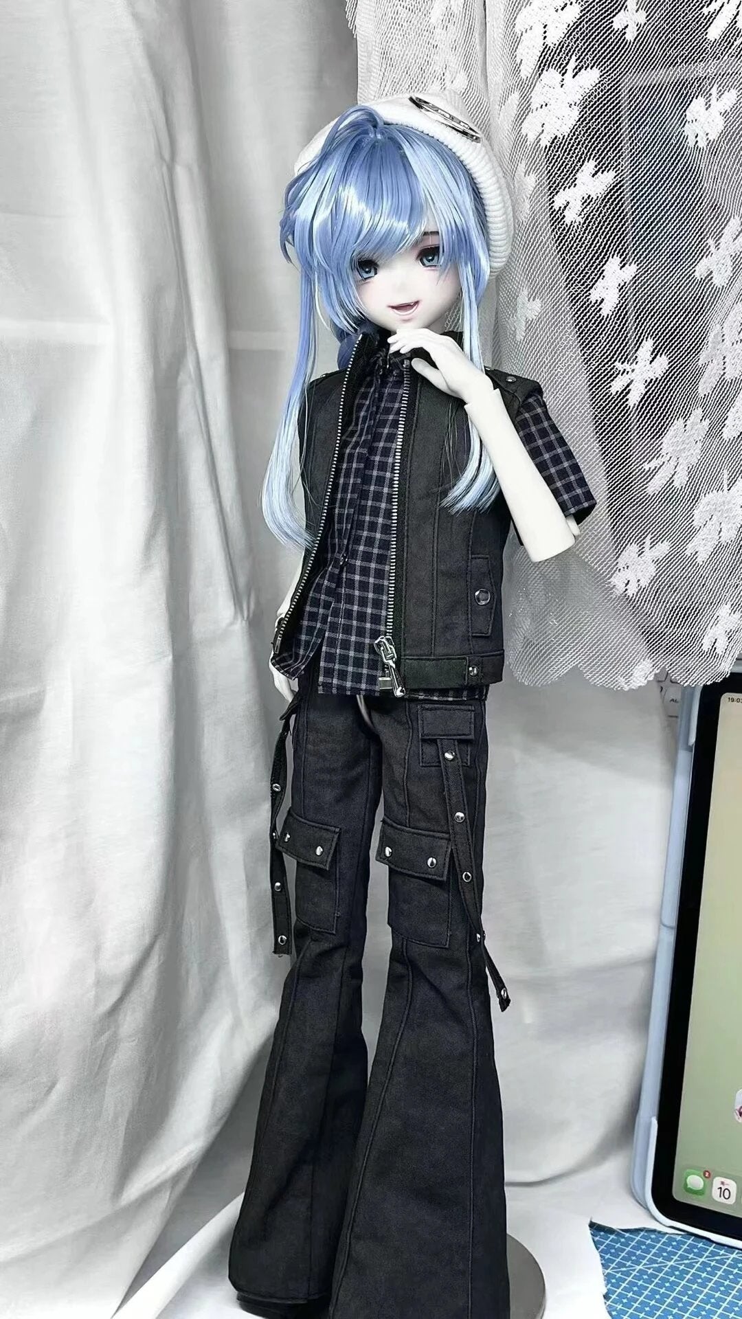 CiFangJian 1/4 BJD Head YIN代购