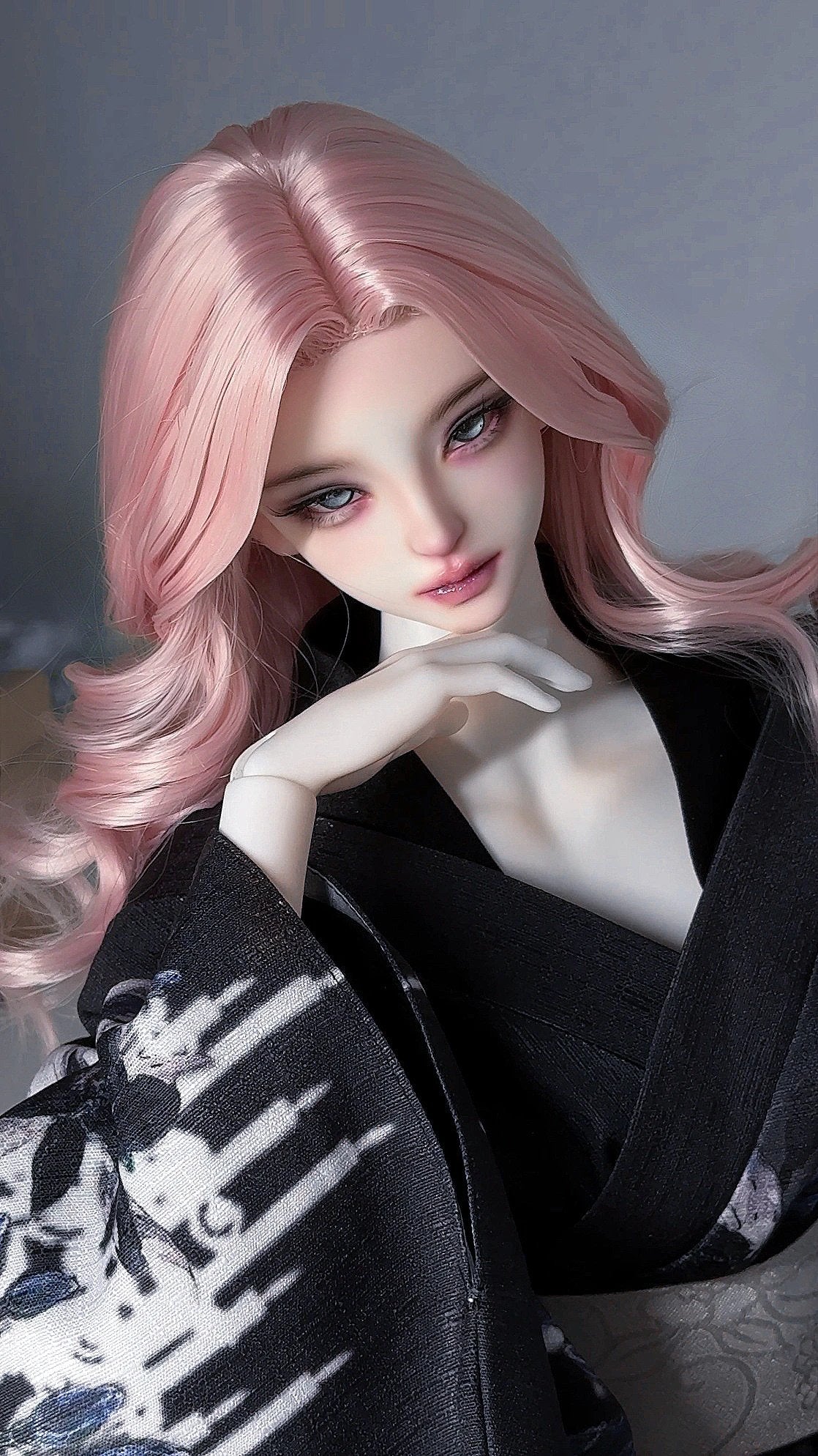 Babel Tower No.9 1/3 BJD head Ruby