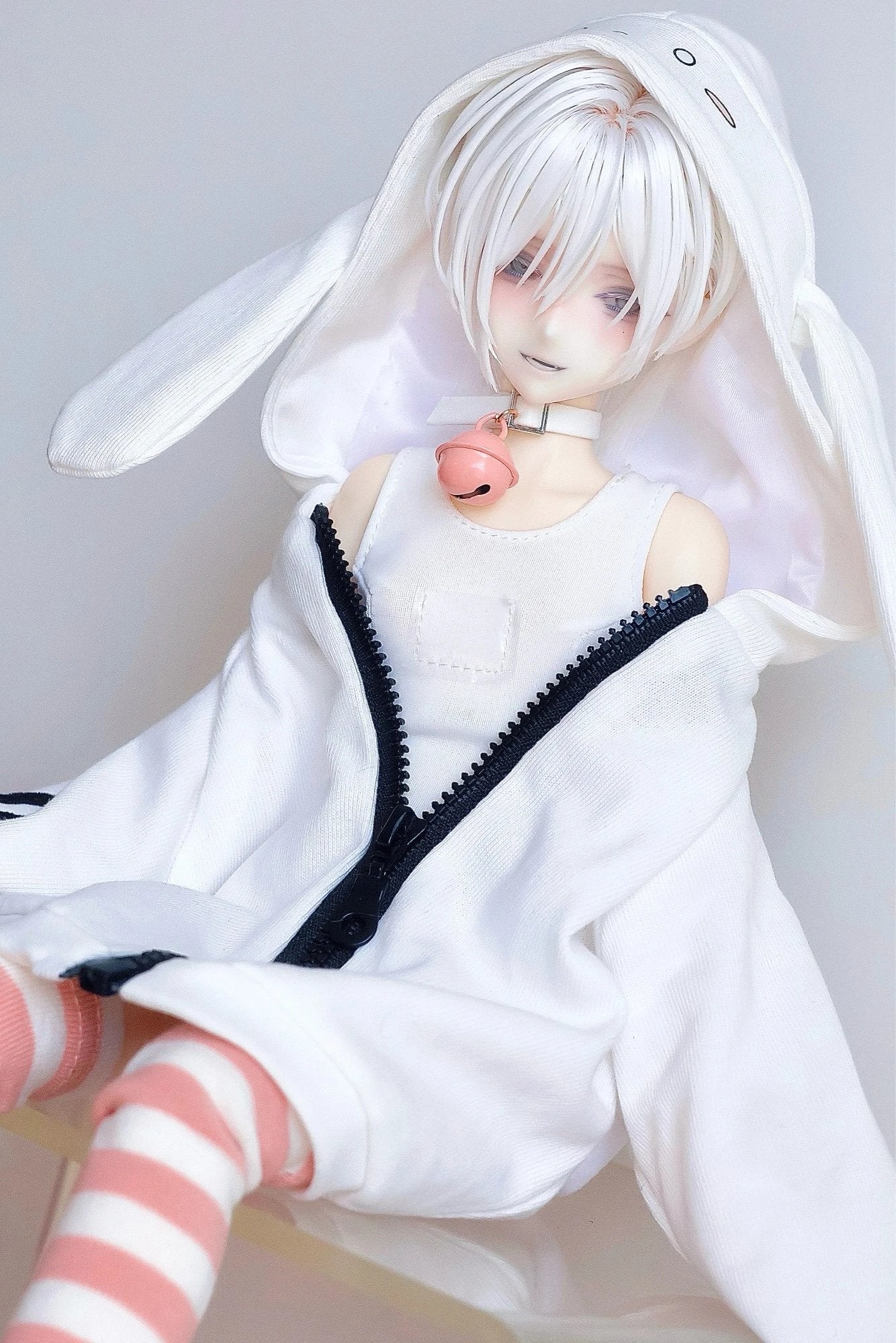 Burnt Duck 1/4 BJD Head JI寂