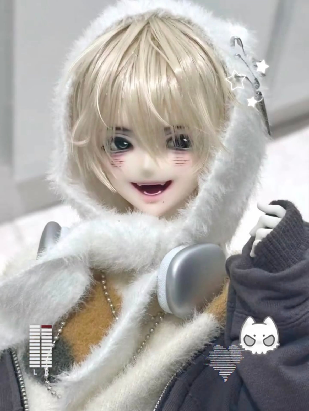 The good world researcher 1/4 BJD head JingChi & ChunBen & QuanYe