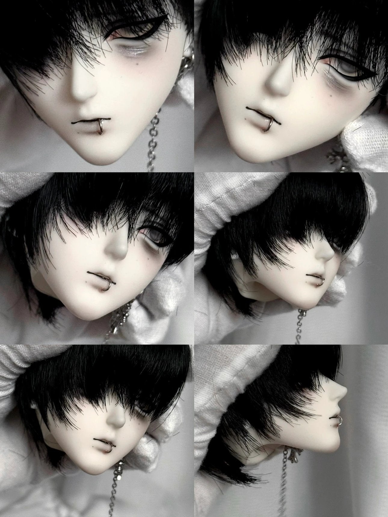GYOYODOLL 1/4 BJD head ZhenYe & SiWu