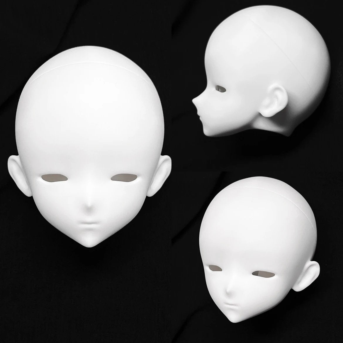 SOII 1/4 BJD head Xing