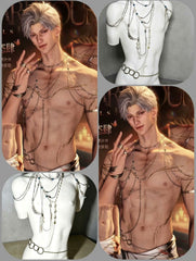 Sylus 75cm BJD Hot Spring Body Chain代购