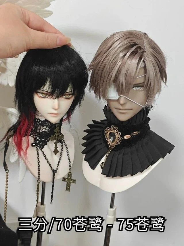 MasterDuck 75cm BJD head CangLu Symmetrical Smile ver.
