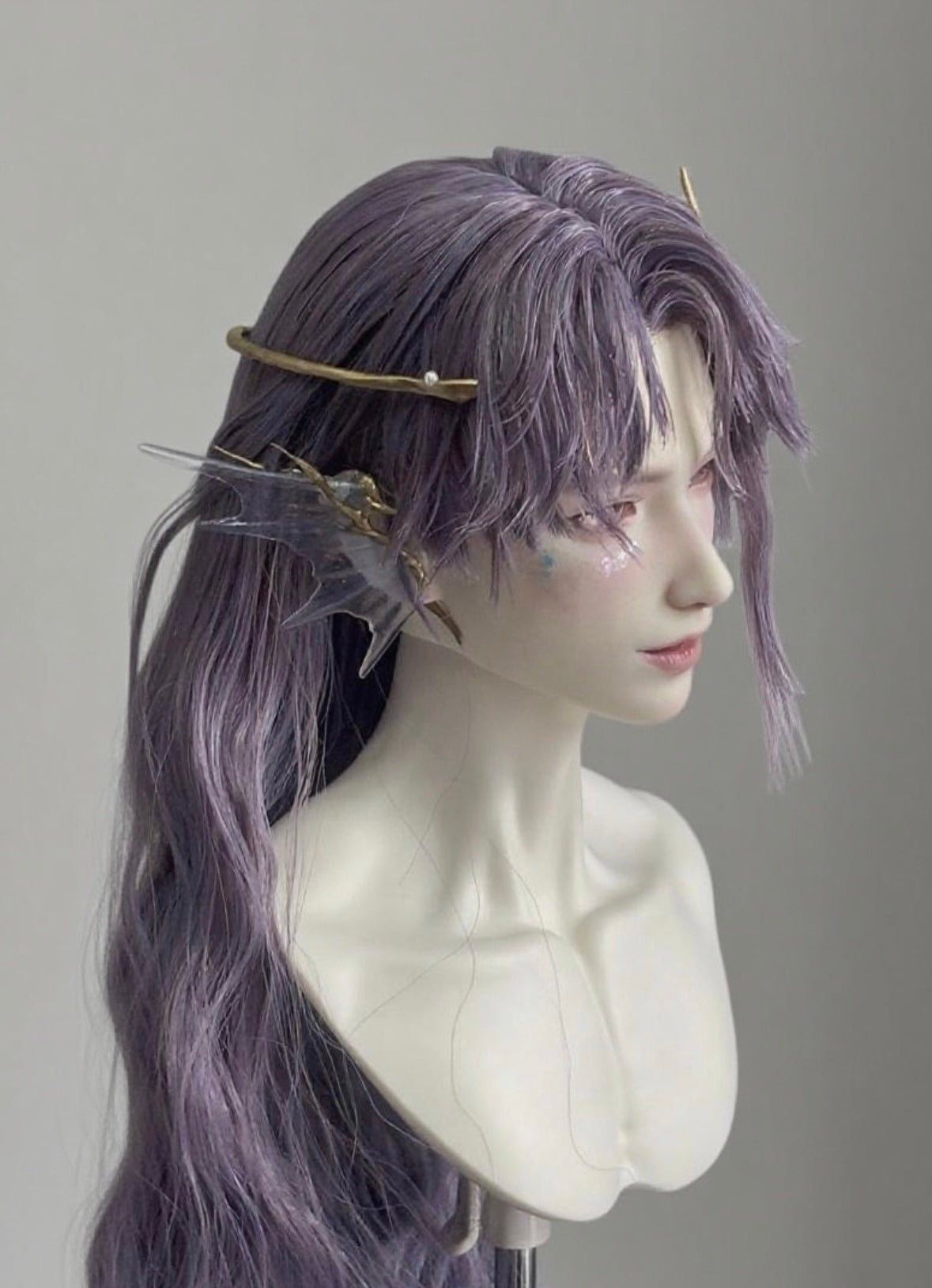 Rafayel 75cm BJD Mermaid ears and Headwear