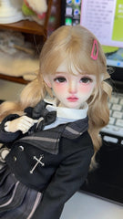 Mosquito Cat 1/4 BJD head BaiLu